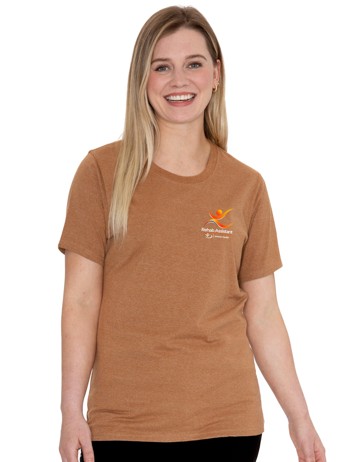 Interior Health - Central Okanagan Physiotherapy - Women's Elevated Shift Tee