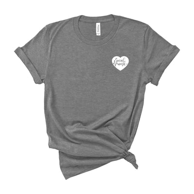 Social Work ECG Heart - Shirt