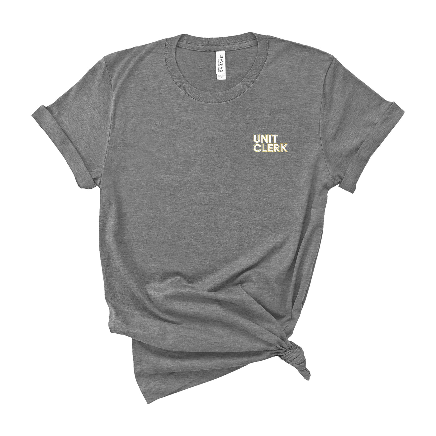Unit Clerk Creds - Shirt