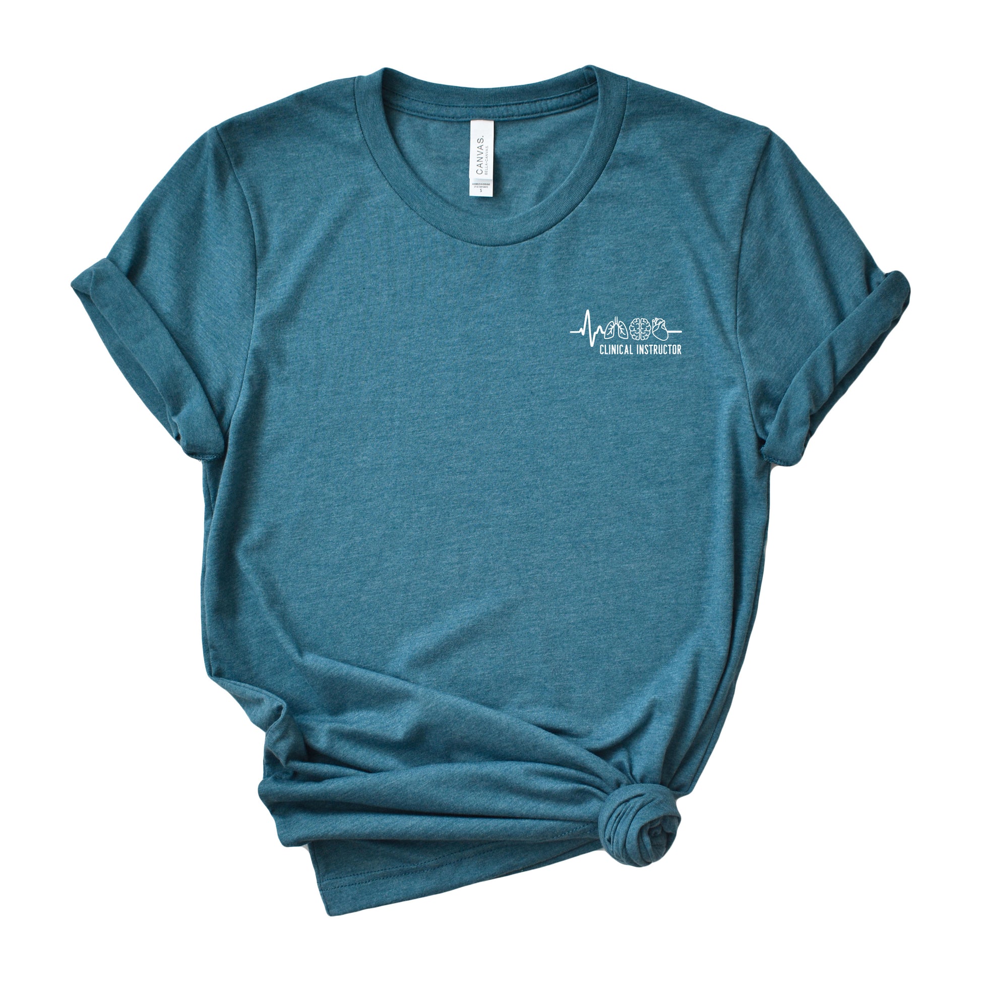 Bow Valley College Clinical Instructors - Classic T-Shirt - Lubdub Apparel