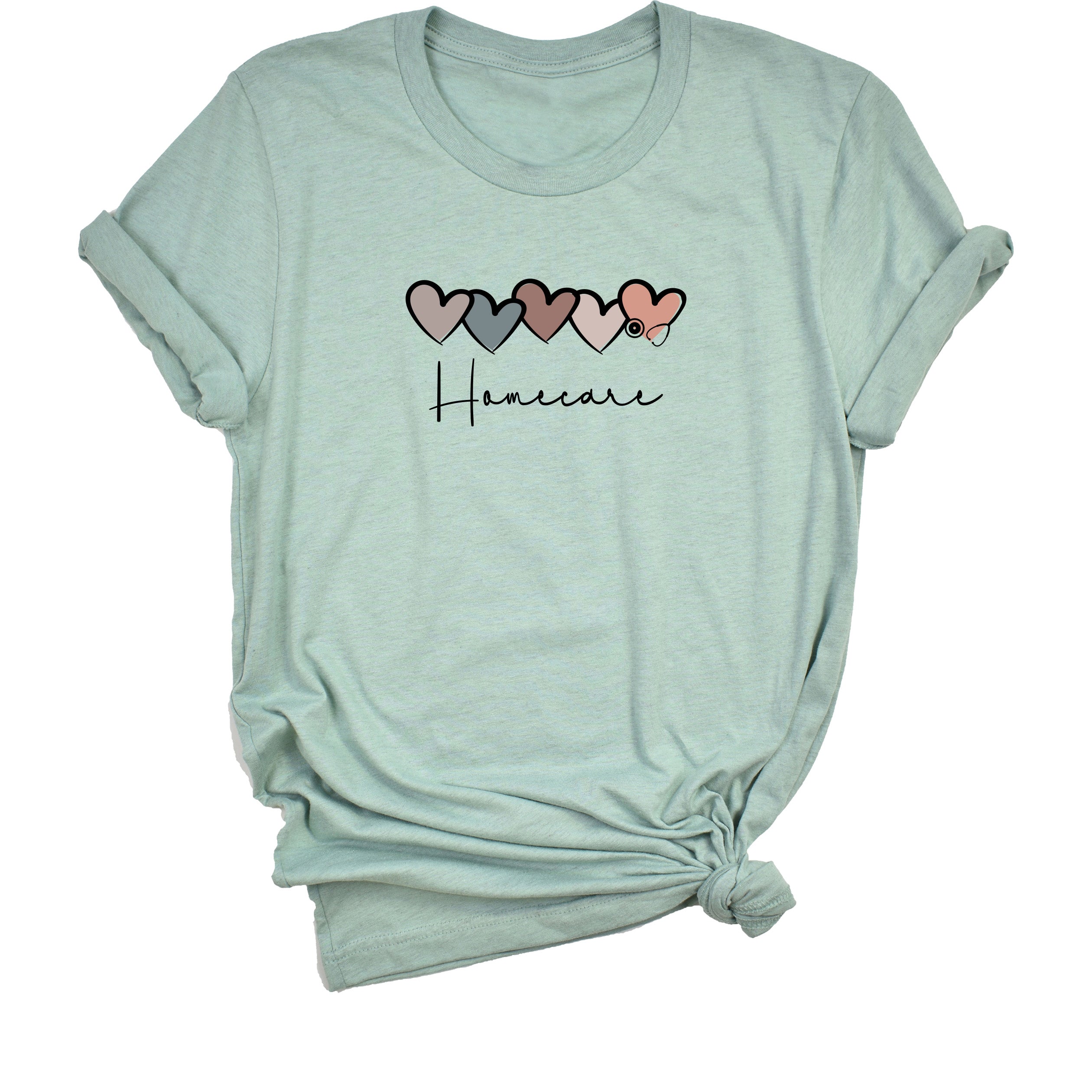 Westview Homecare - Round 2 - Classic T-Shirt - Lubdub Apparel