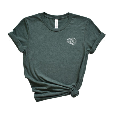 Cross-Stitch Brain - Shirt