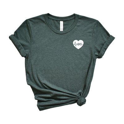 NMT ECG Heart - Shirt