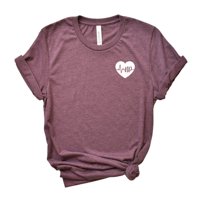 NP ECG Heart - Shirt