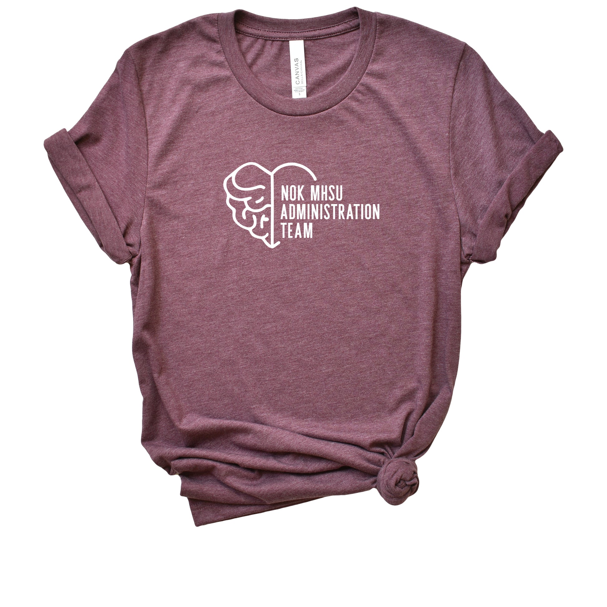 NOK Mental Health and Substance Use Administrative Team - Clearance Classic Shirt - Lubdub Apparel