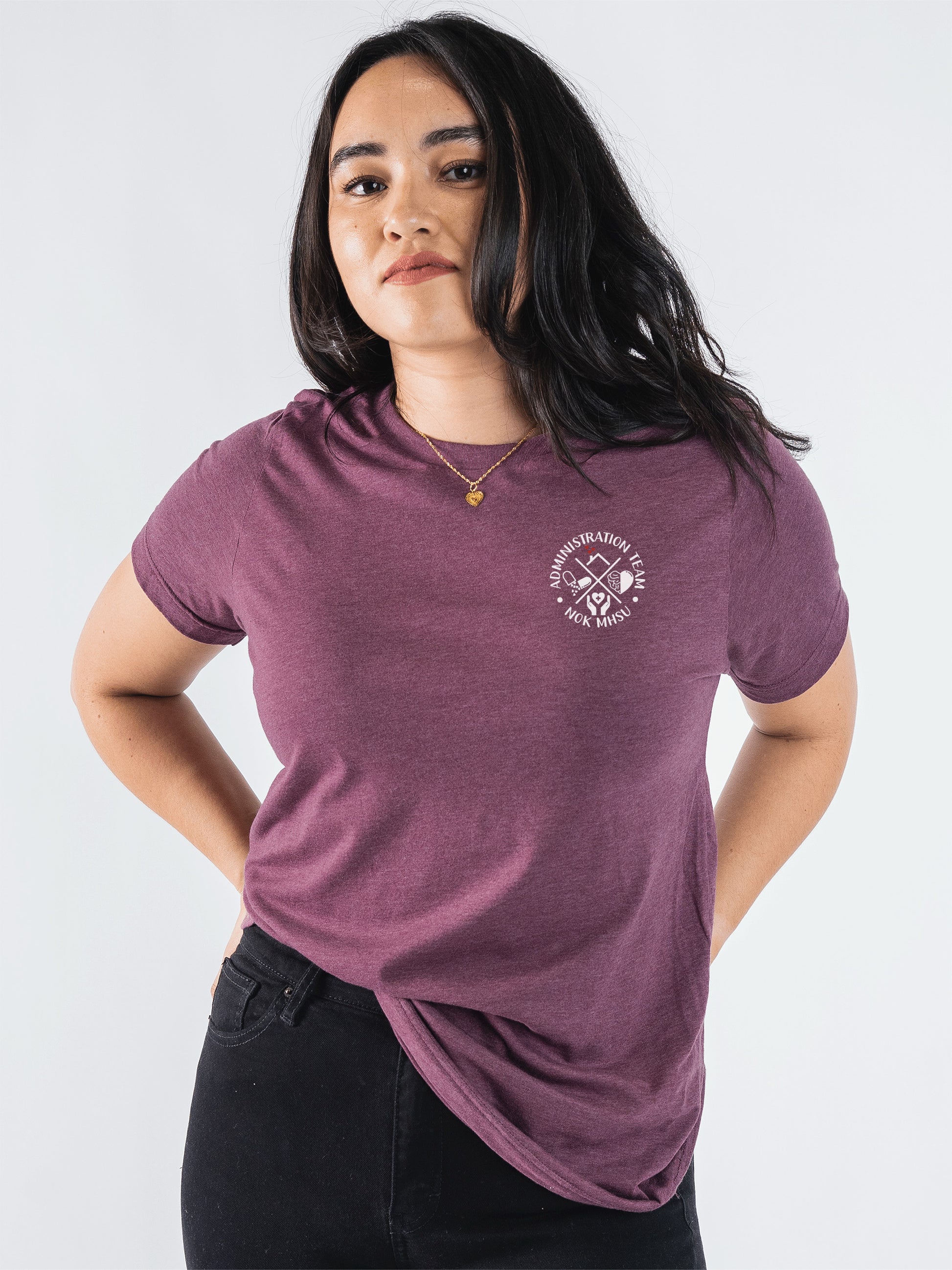 NOK Mental Health and Substance Use Administrative Team - Clearance Classic Shirt - Lubdub Apparel