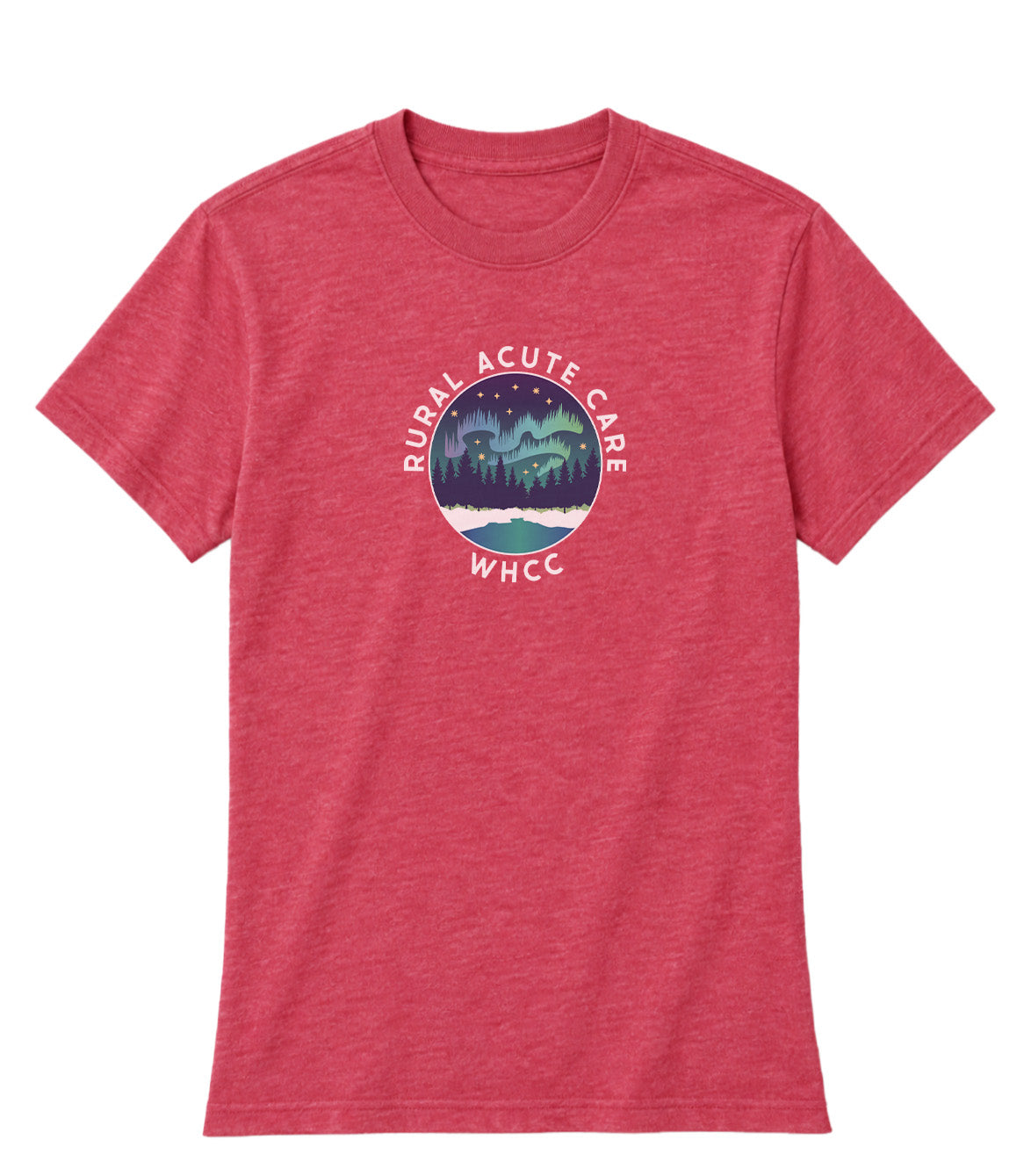 Whitecourt Hospital - Acute Care - Women's Elevated Shift Tee
