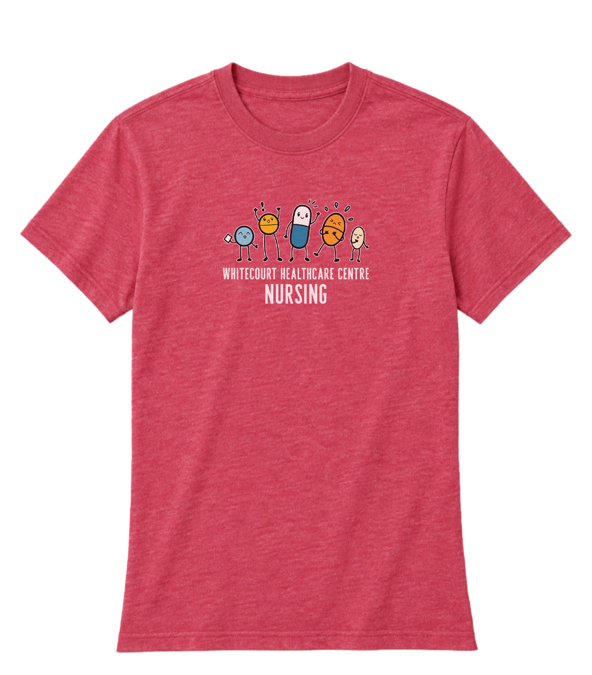 Whitecourt Hospital - Acute Care - Women's Elevated Shift Tee