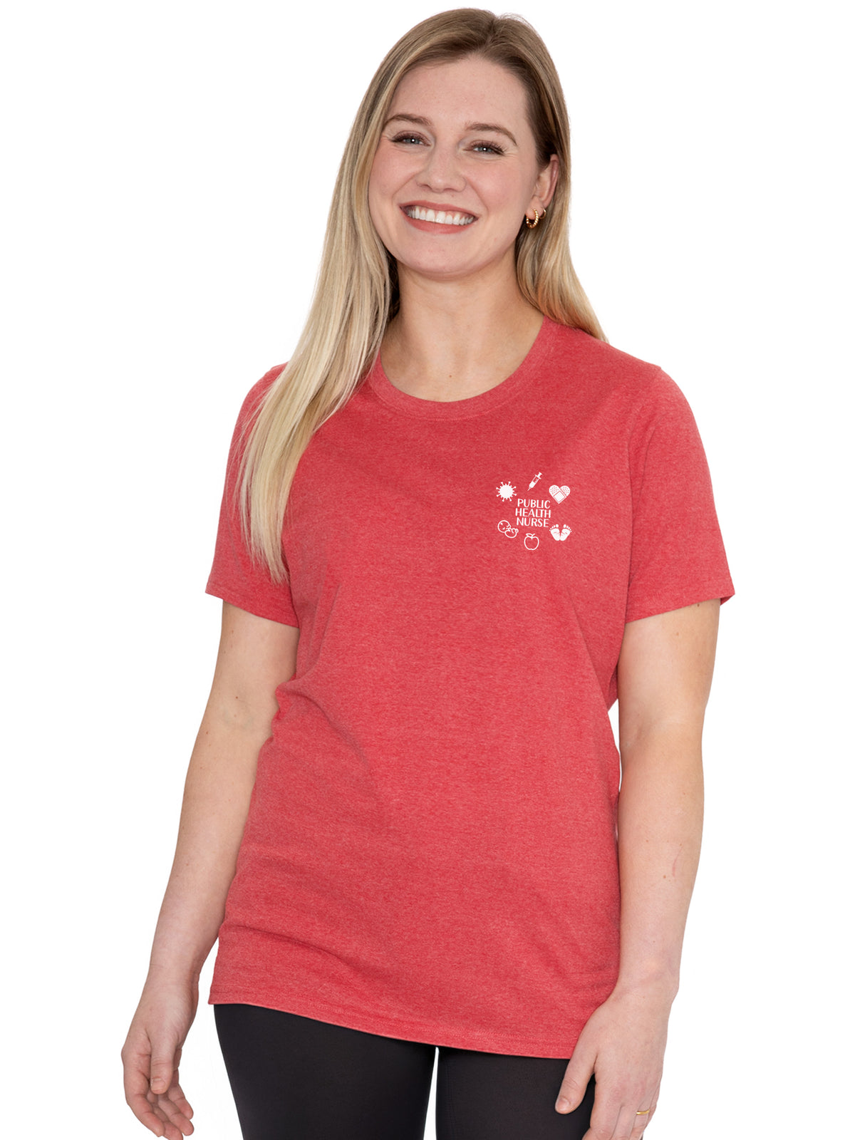 Kamloops Public Health - Round 3 - Women's Elevated Shift Tee