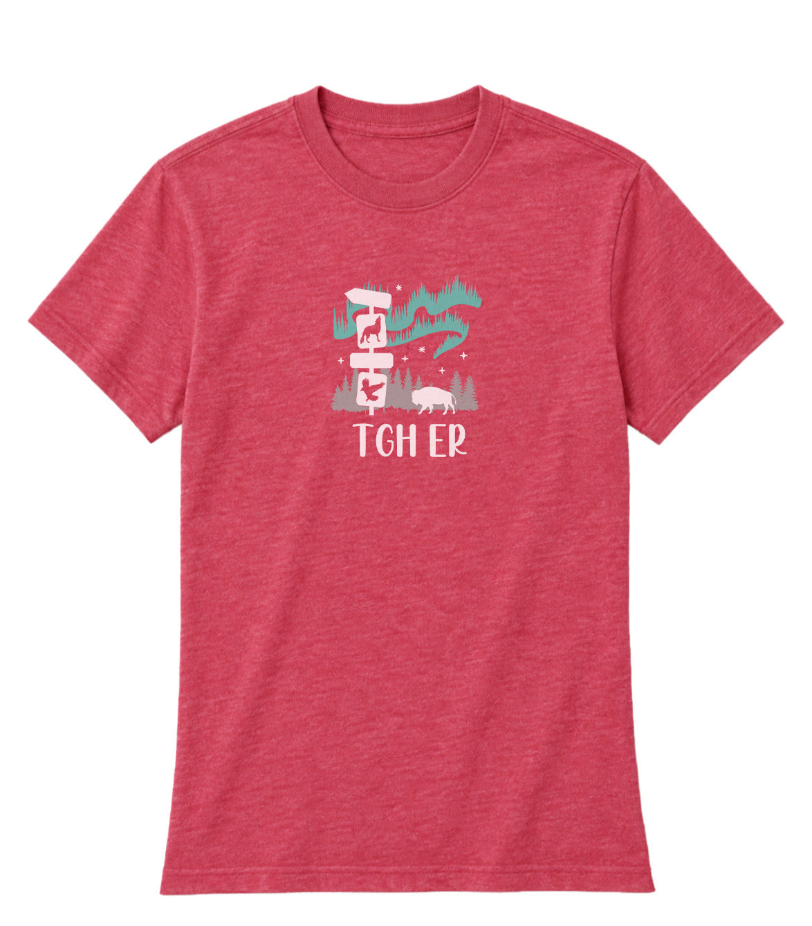 Thompson General Hospital Emergency - Women's Elevated Shift Tee