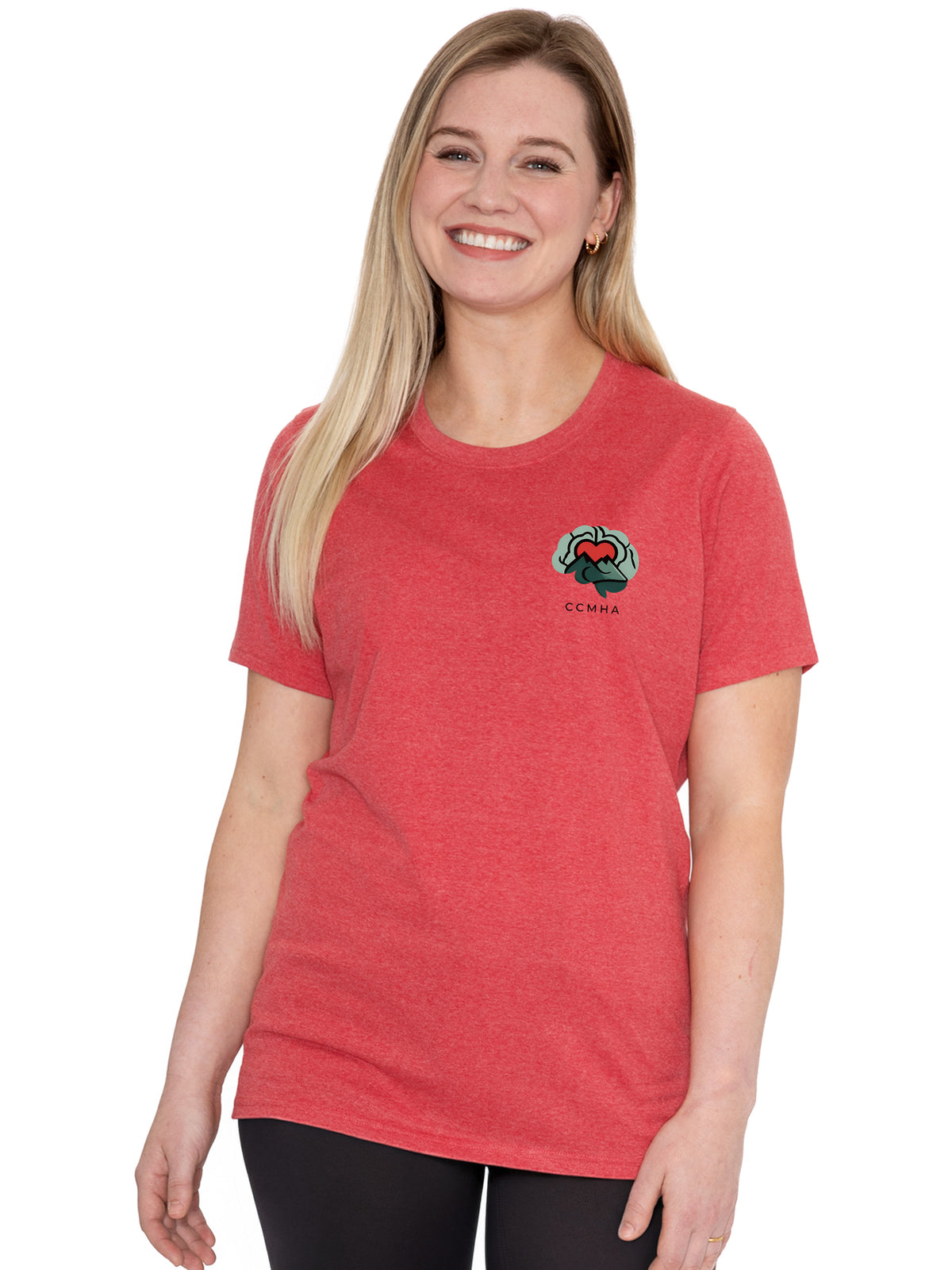Claresholm Centre for Mental Health & Addictions - Women's Elevated Shift Tee