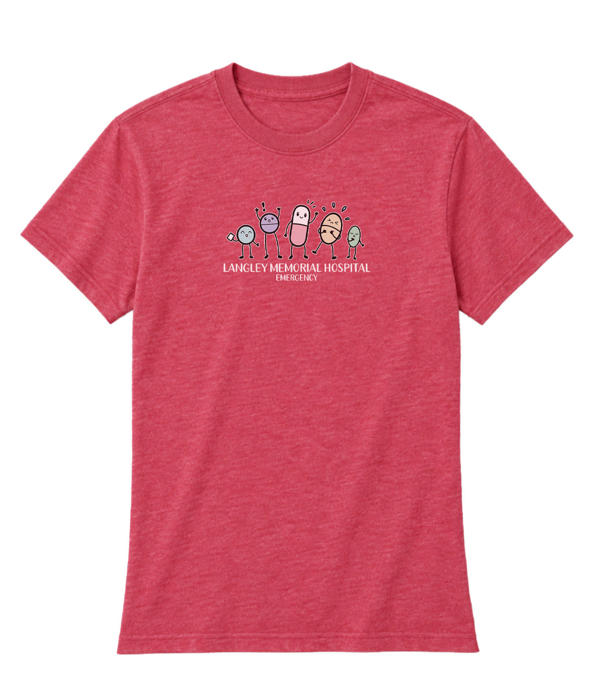 Langley Memorial Hospital (LMH) Emergency - Women's Elevated Shift Tee