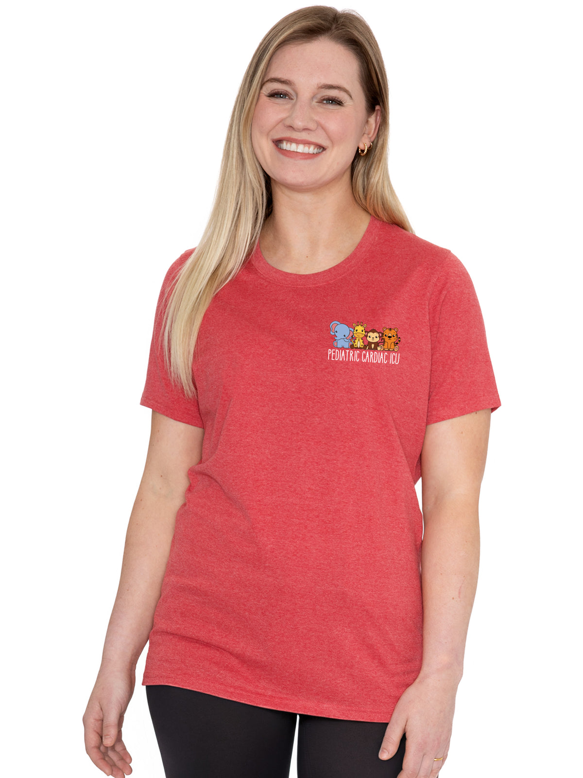 Alberta Health Services - Pediatric Cardiac Intensive Care Unit - Women's Elevated Shift Tee