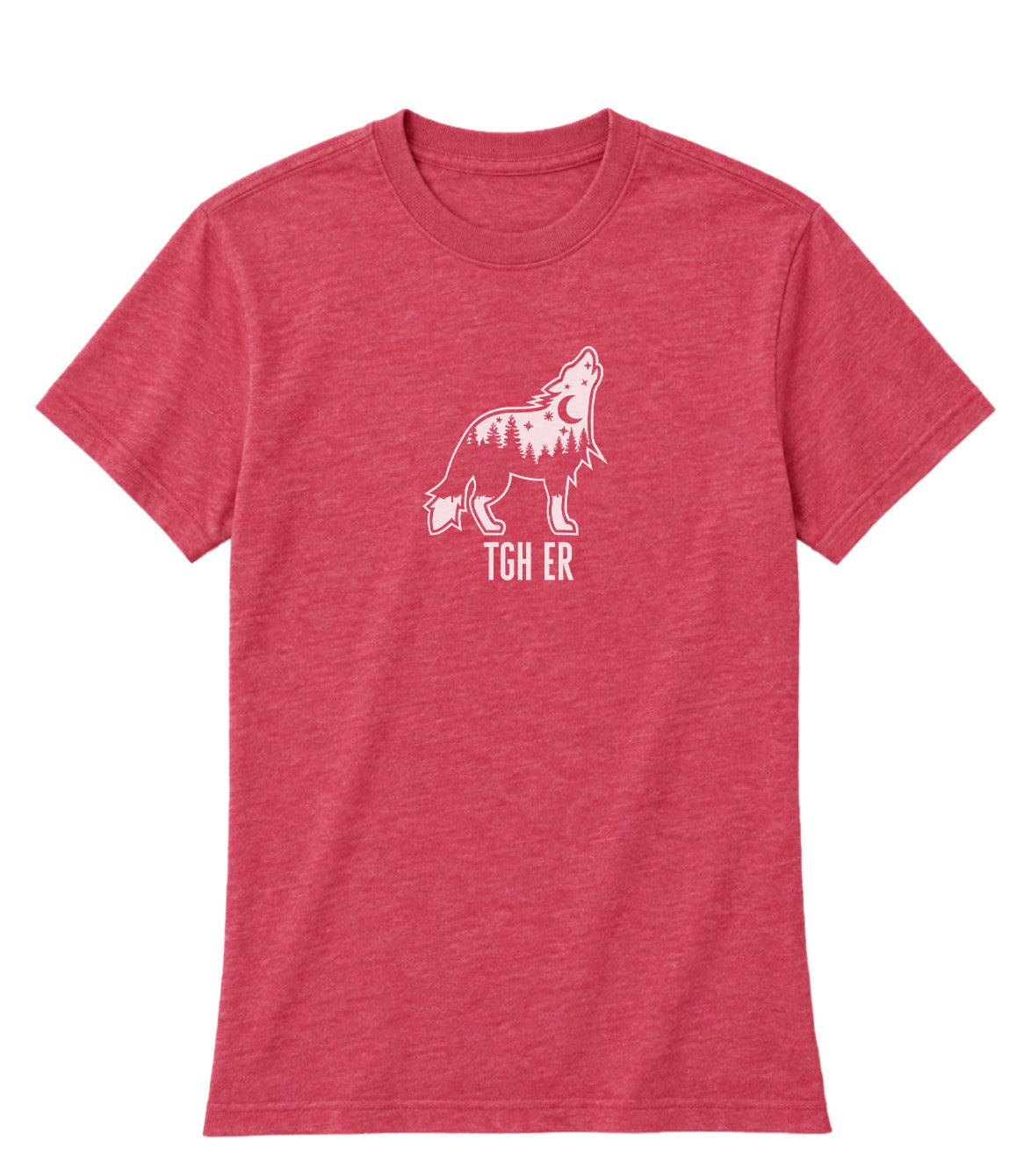 Thompson General Hospital Emergency - Women's Elevated Shift Tee