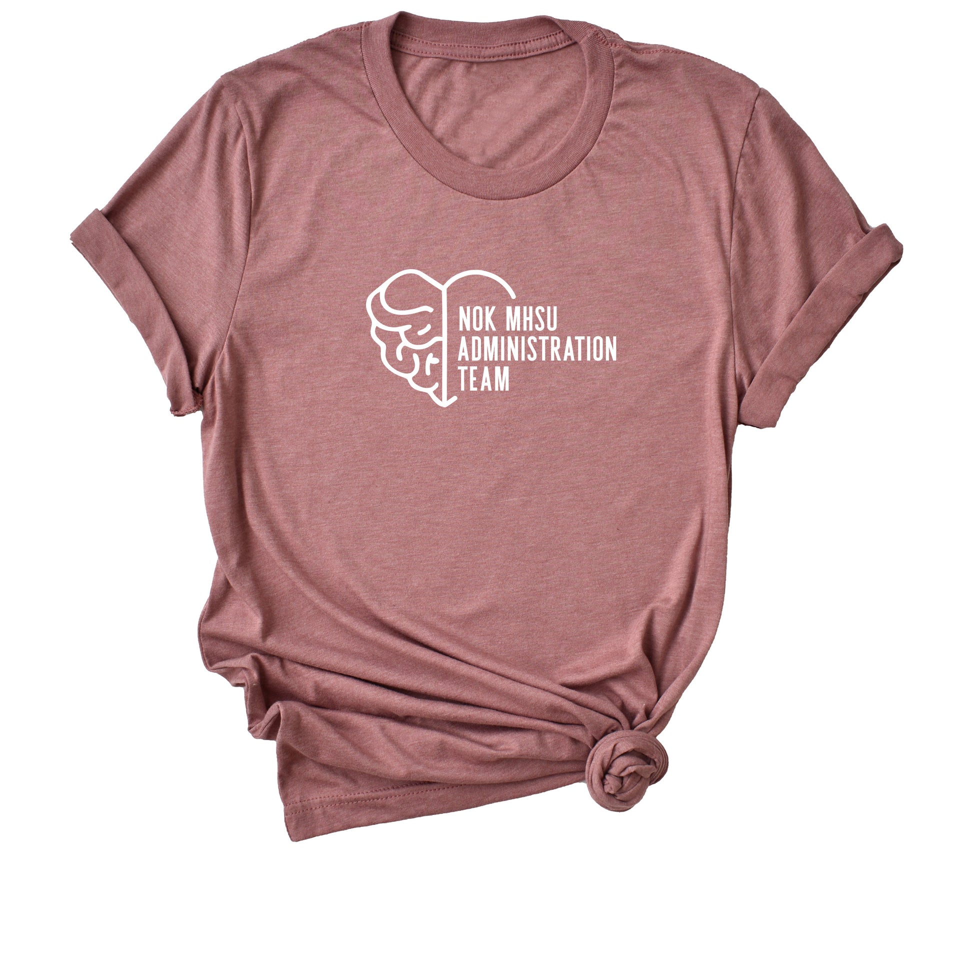 NOK Mental Health and Substance Use Administrative Team - Classic Shirt - Lubdub Apparel