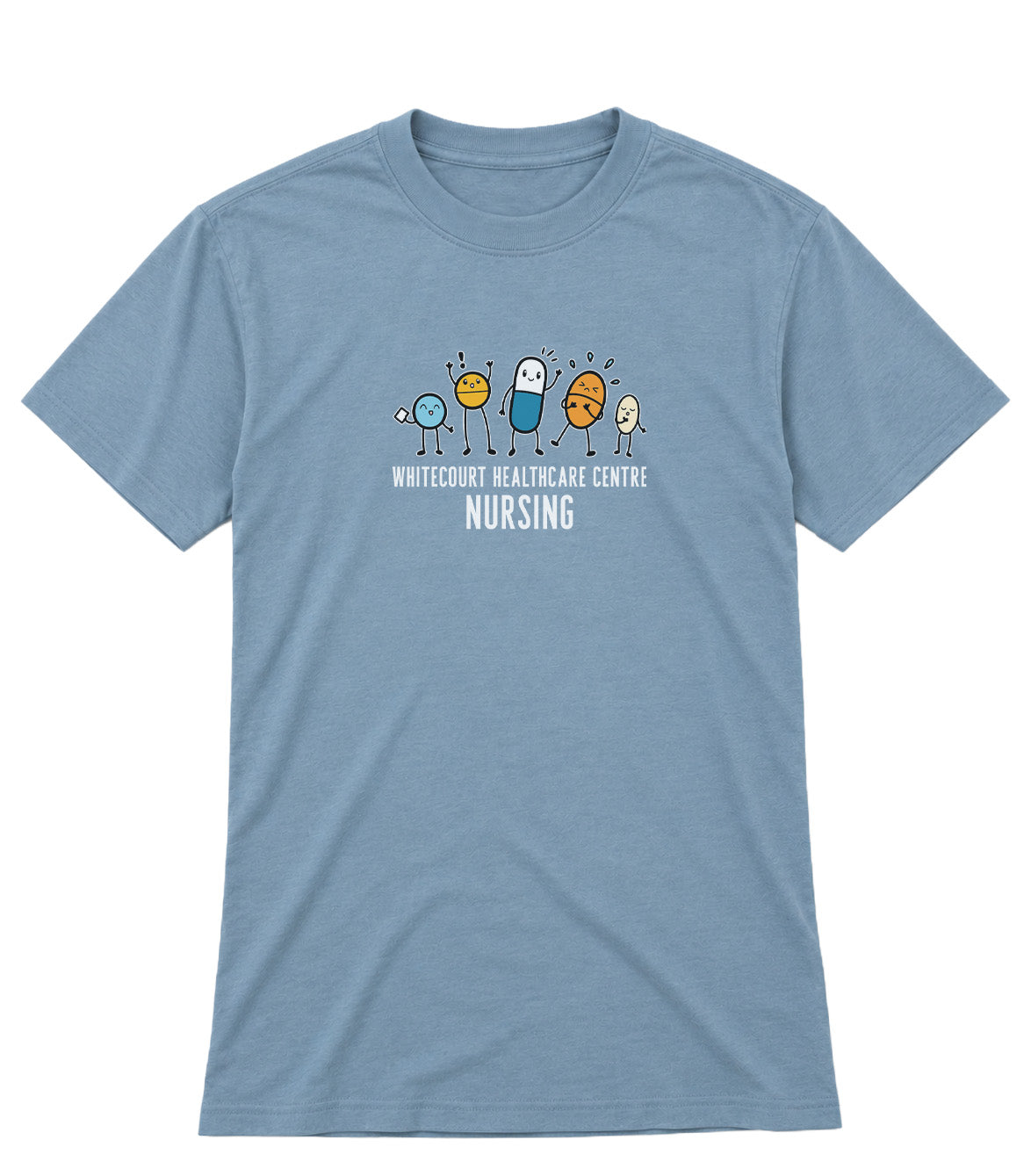 Whitecourt Hospital - Acute Care - Women's Elevated Shift Tee