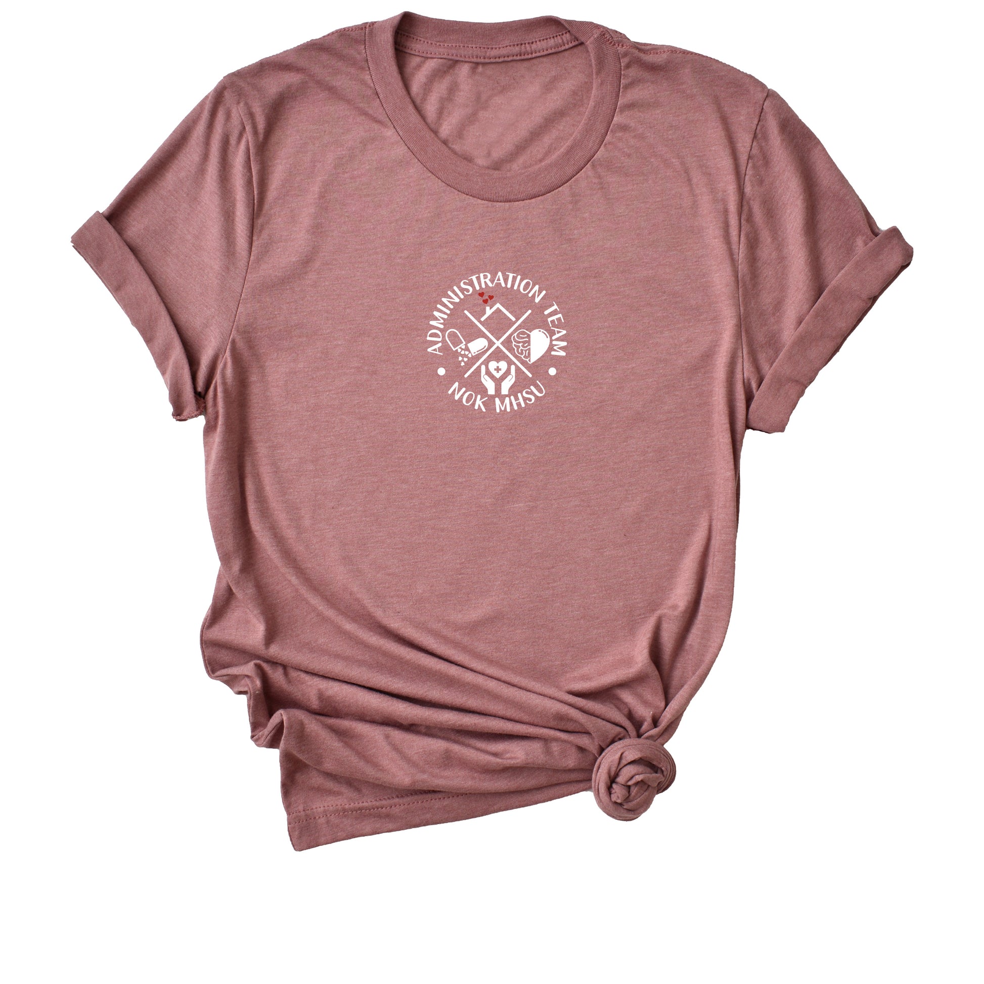NOK Mental Health and Substance Use Administrative Team - Classic Shirt - Lubdub Apparel