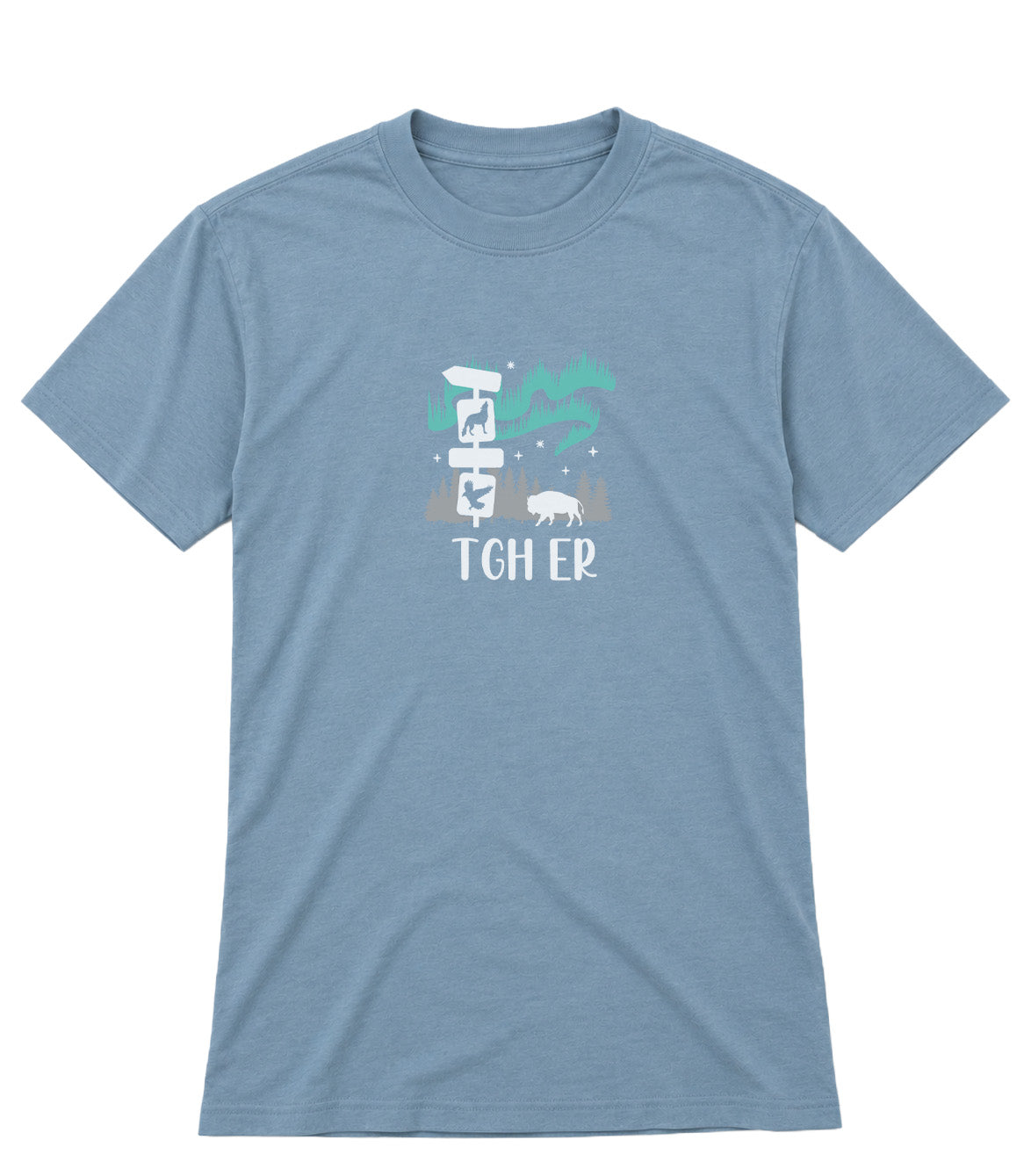 Thompson General Hospital Emergency - Women's Elevated Shift Tee