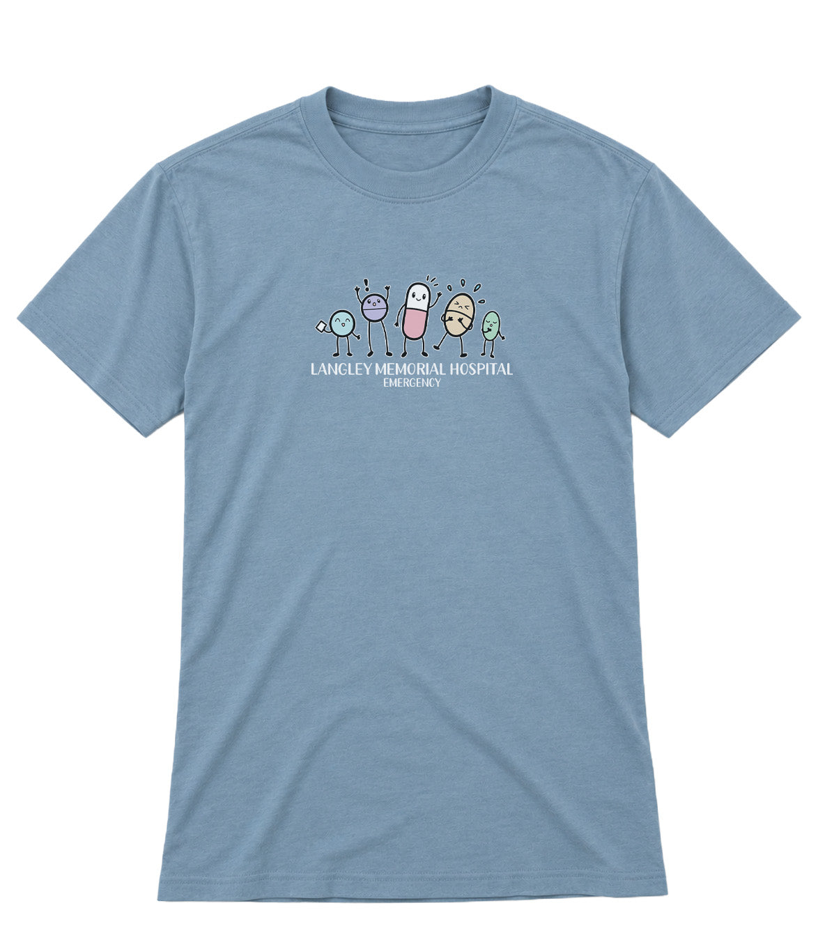 Langley Memorial Hospital (LMH) Emergency - Women's Elevated Shift Tee