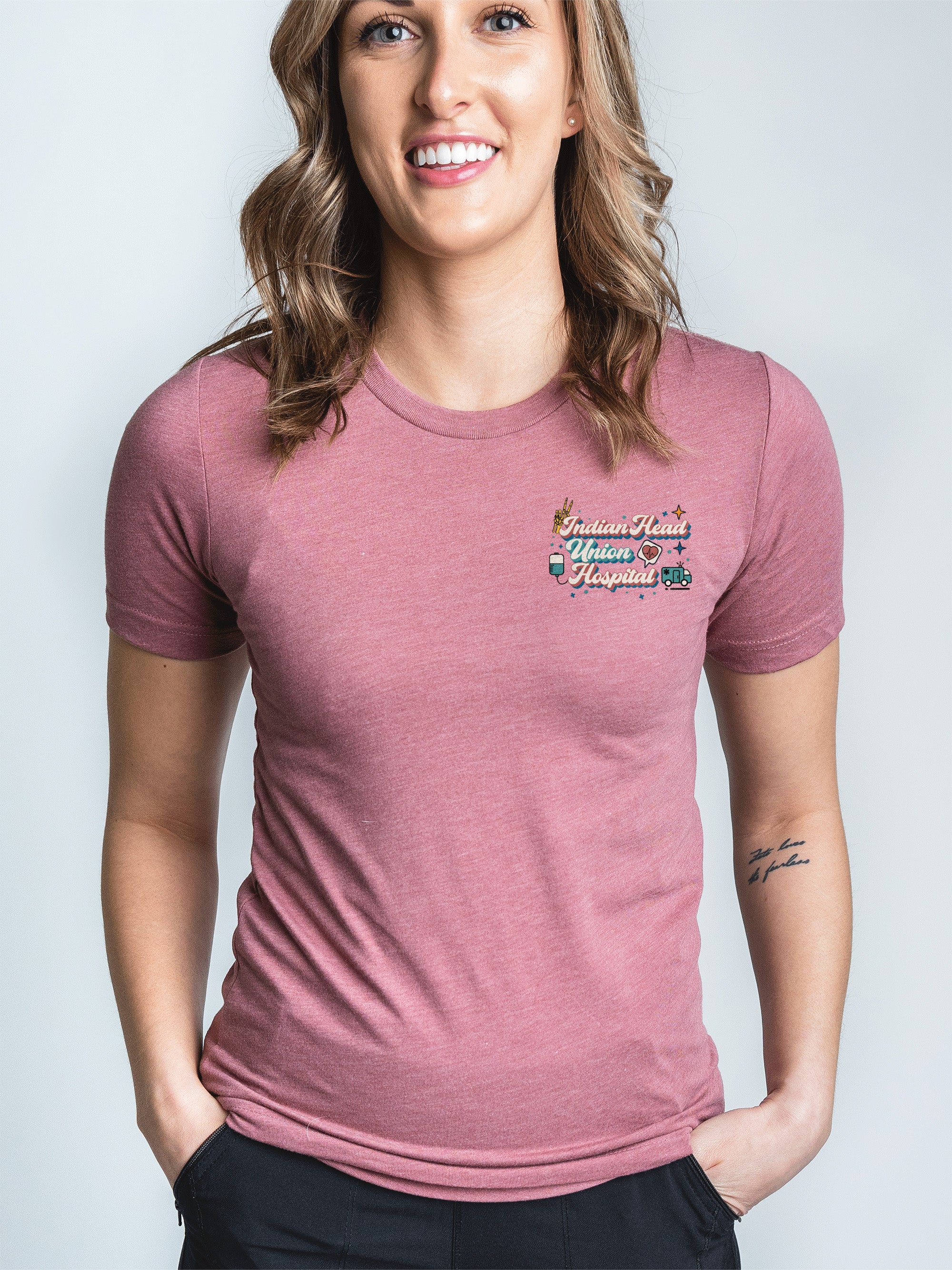 Indian Head Union Hospital - Round 4 - Classic T-Shirt