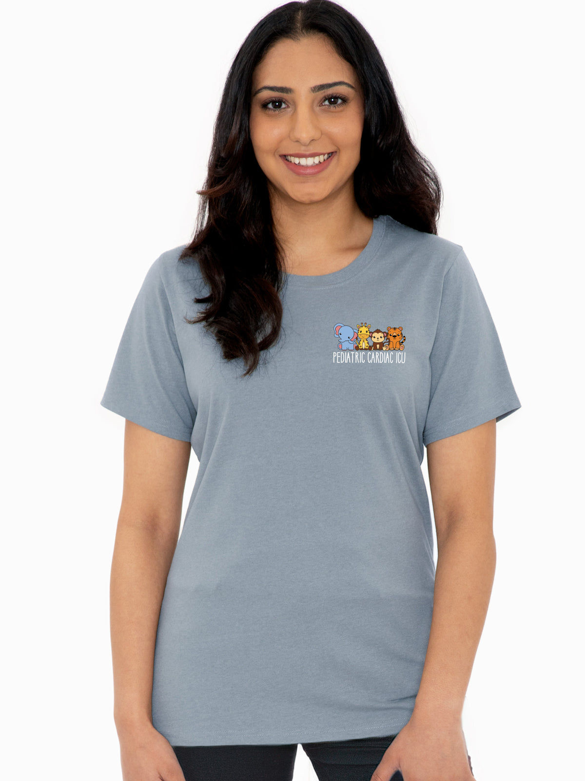 Alberta Health Services - Pediatric Cardiac Intensive Care Unit - Women's Elevated Shift Tee