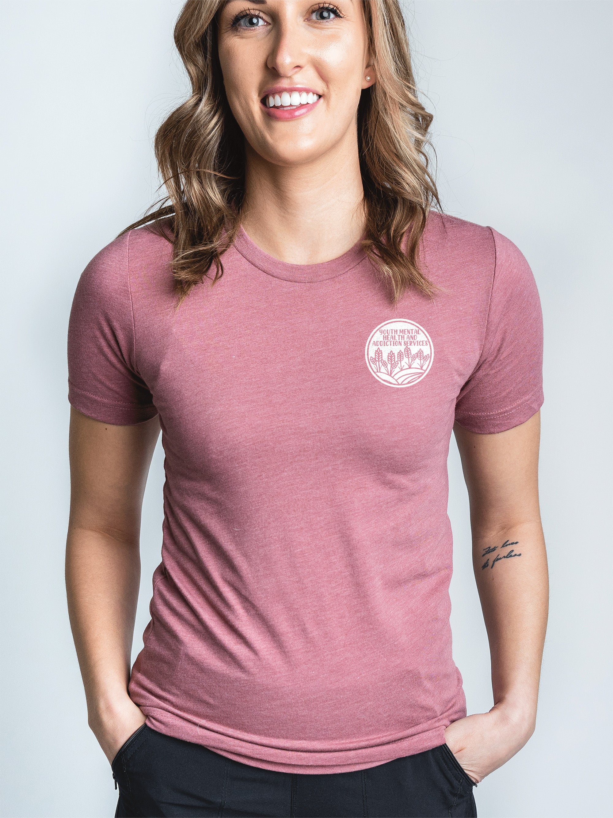 YMHAS (Youth Mental Health and Addiction Services) - Round 2 - Classic T-Shirt