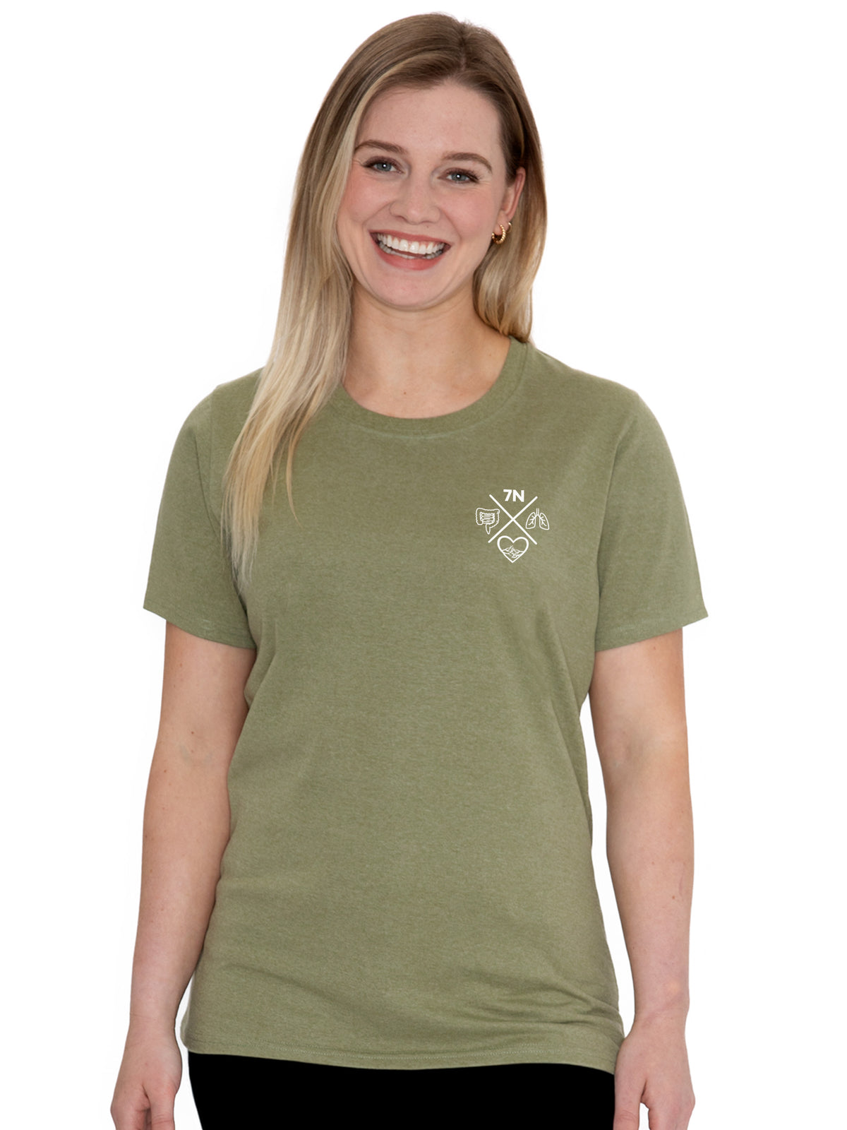 Royal Jubilee Hospital Surgical Seven - Women's Elevated Shift Tee