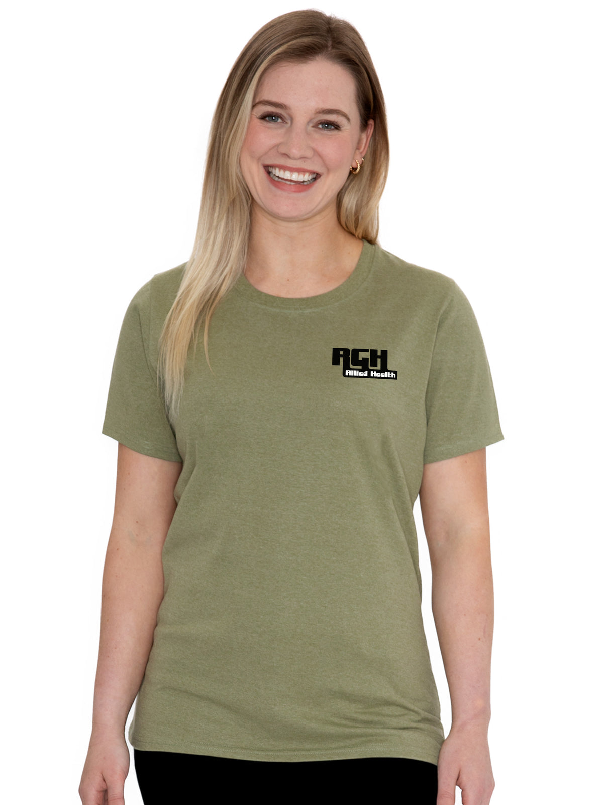 Rockyview General Hospital Allied Health - Women's Elevated Shift Tee