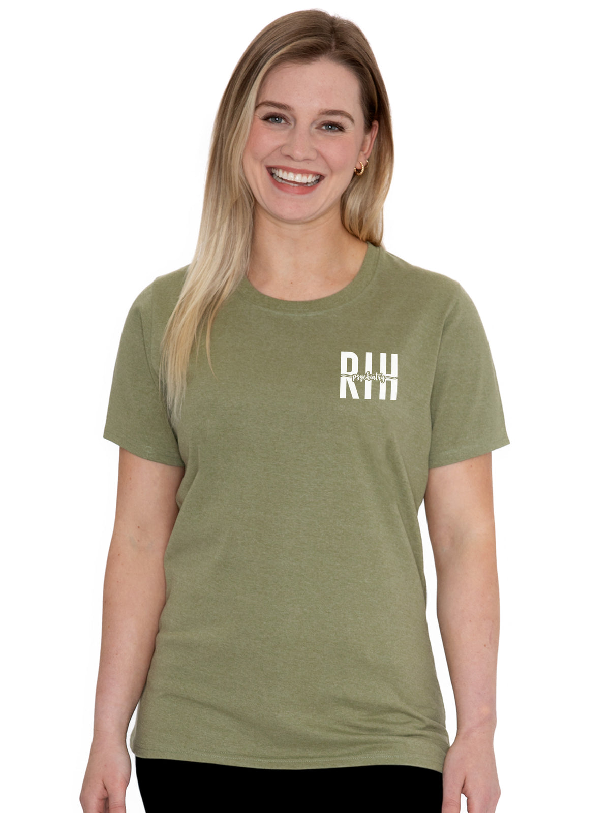 Royal Inland Hospital Mental Health & Substance Use (RIH MHSU) - Round 3 - Women's Elevated Shift Tee