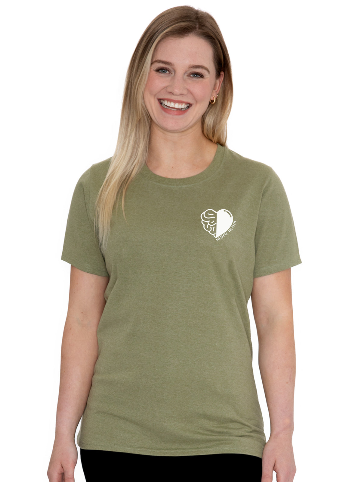 Royal Inland Hospital Mental Health & Substance Use (RIH MHSU) - Round 3 - Women's Elevated Shift Tee