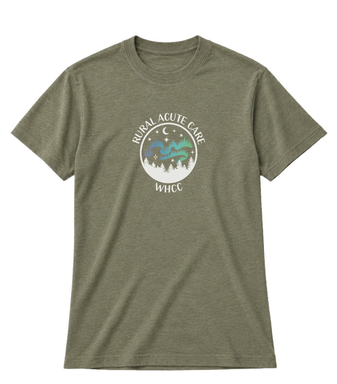Whitecourt Hospital - Acute Care - Women's Elevated Shift Tee