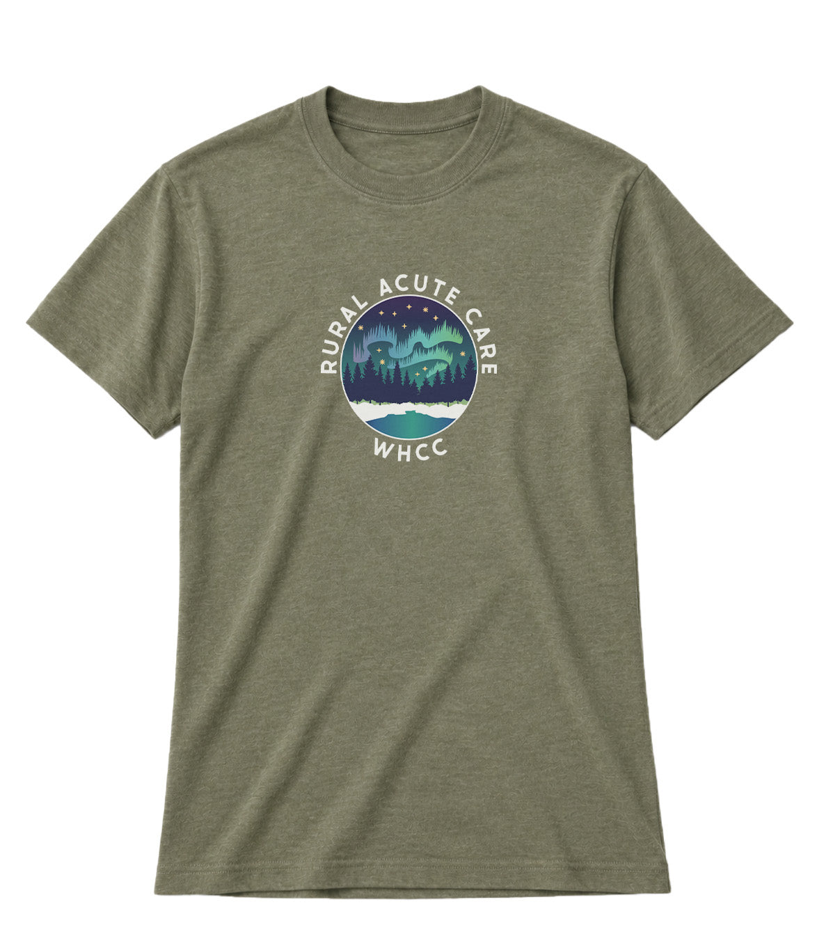 Whitecourt Hospital - Acute Care - Women's Elevated Shift Tee