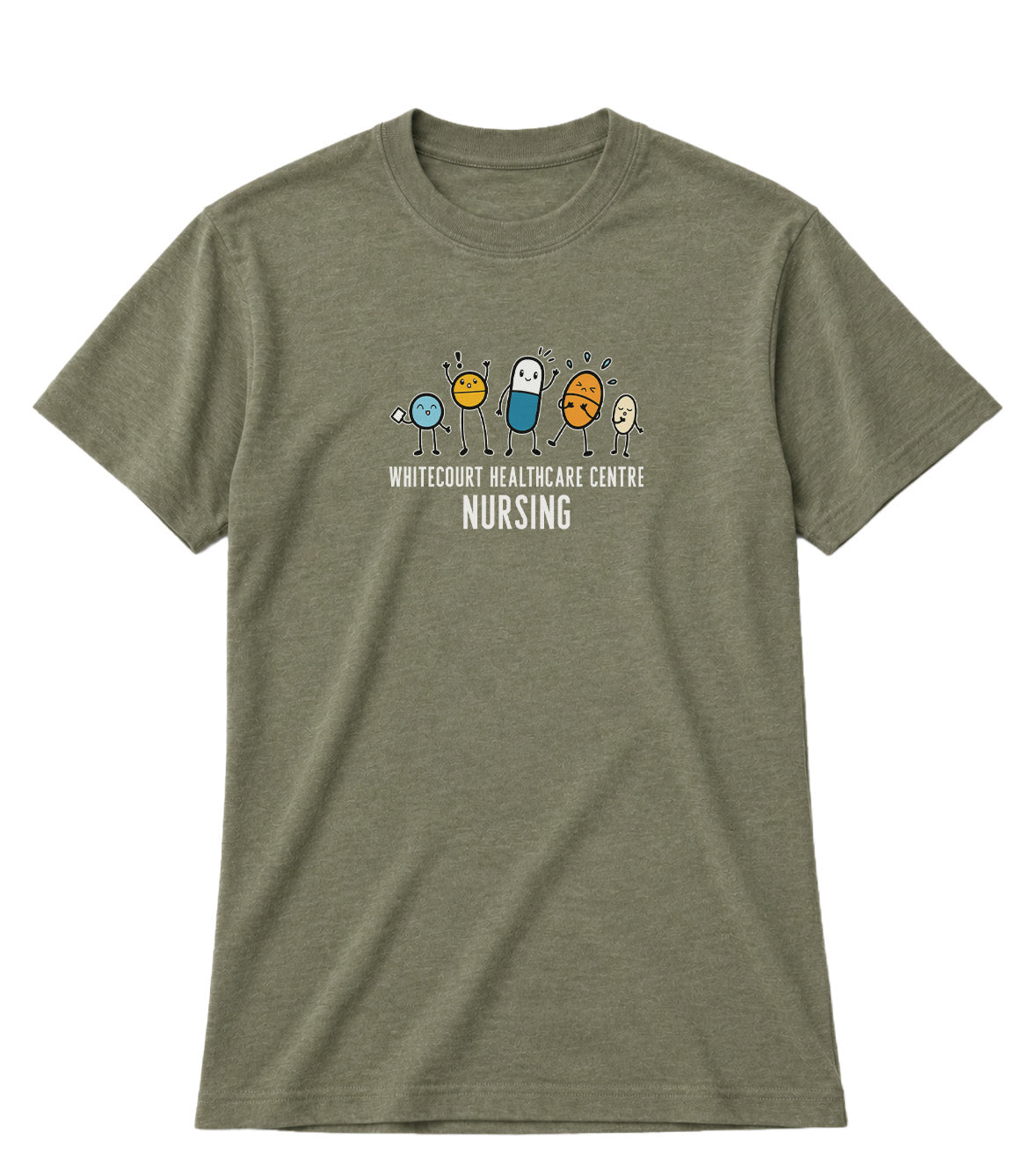 Whitecourt Hospital - Acute Care - Women's Elevated Shift Tee