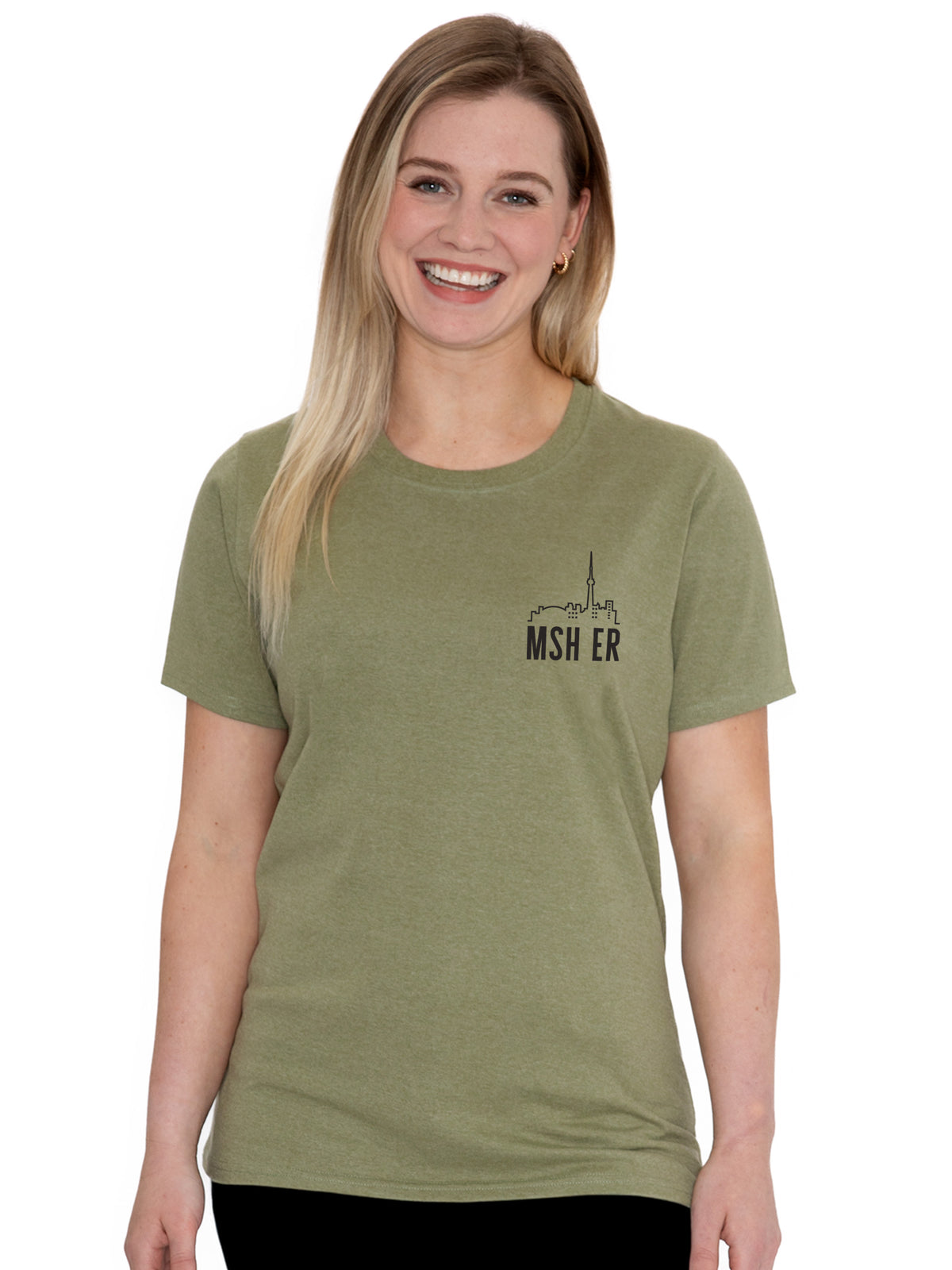 Mount Sinai Emergency Department - Women's Elevated Shift Tee