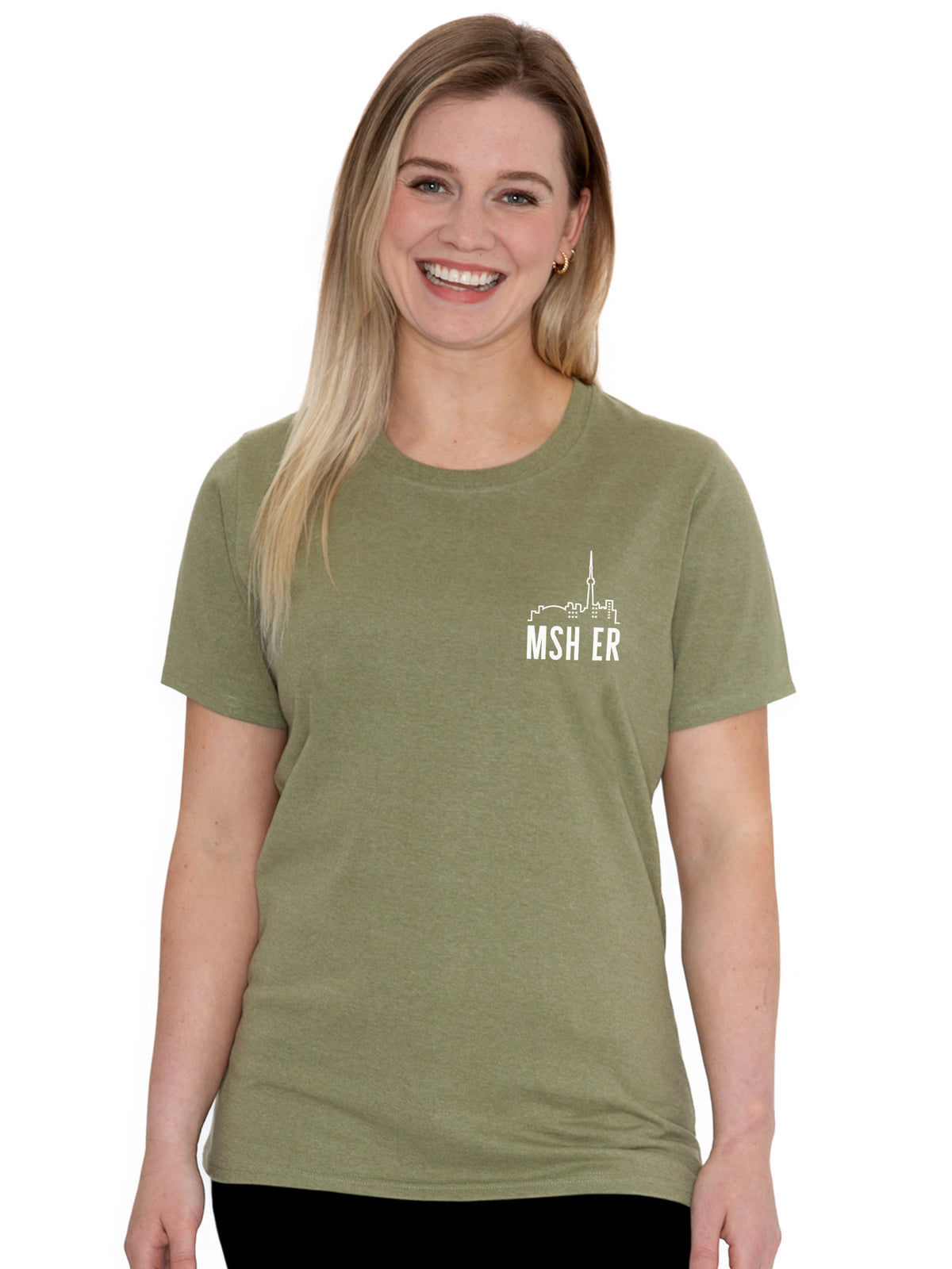 Mount Sinai Emergency Department - Women's Elevated Shift Tee