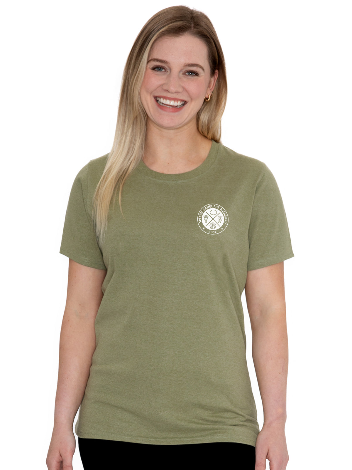 Glenrose Rehabilitation Hospital Speech Language Pathology - Women's Elevated Shift Tee