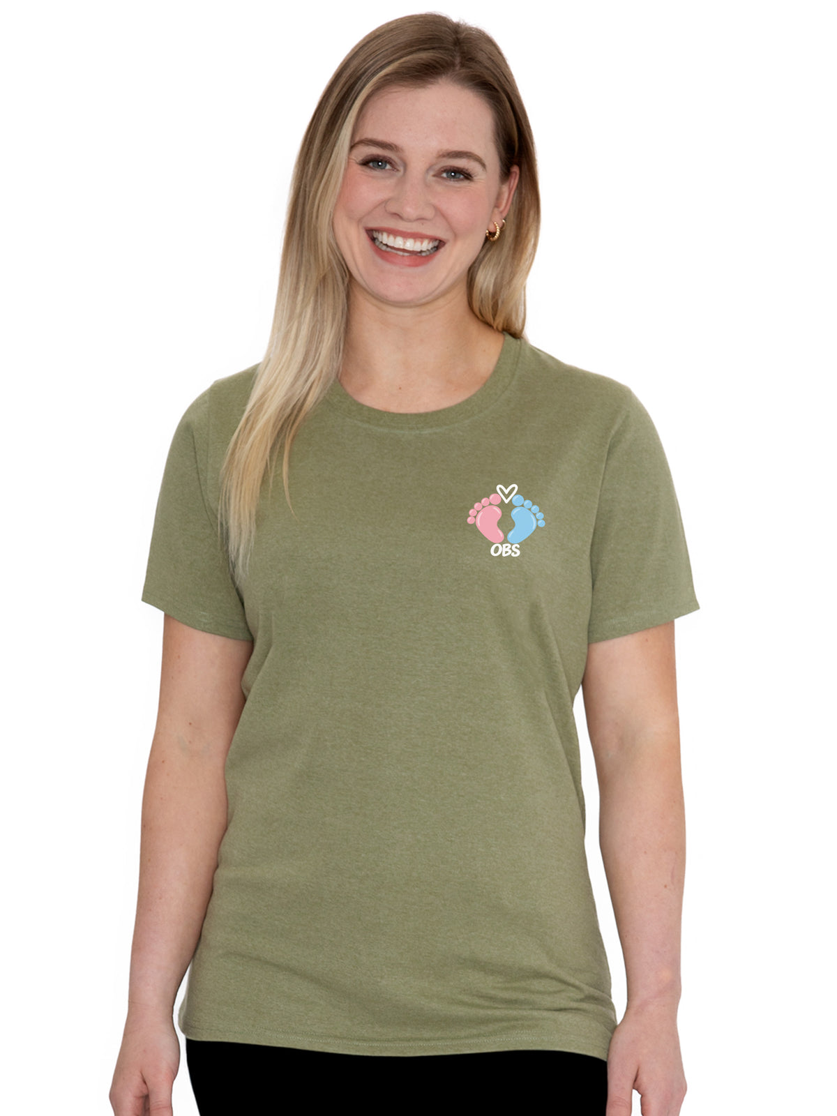 South Shore Regional Women’s and Children’s Unit - Women's Elevated Shift Tee
