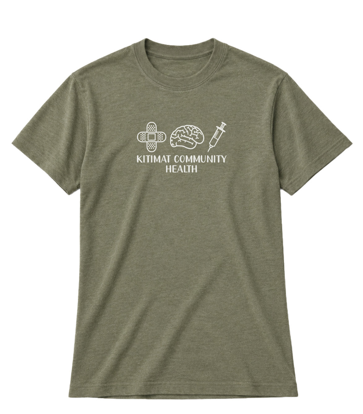 Kitimat Community Health - Women's Elevated Shift Tee