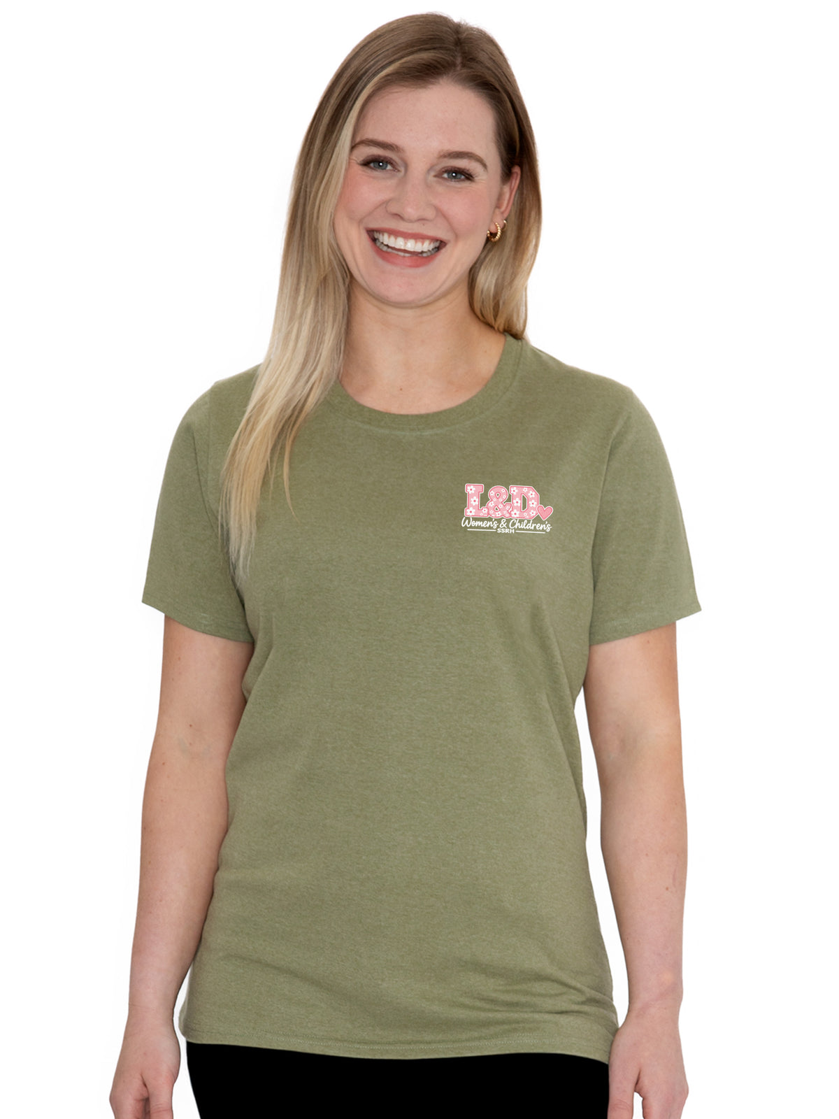 South Shore Regional Women’s and Children’s Unit - Women's Elevated Shift Tee