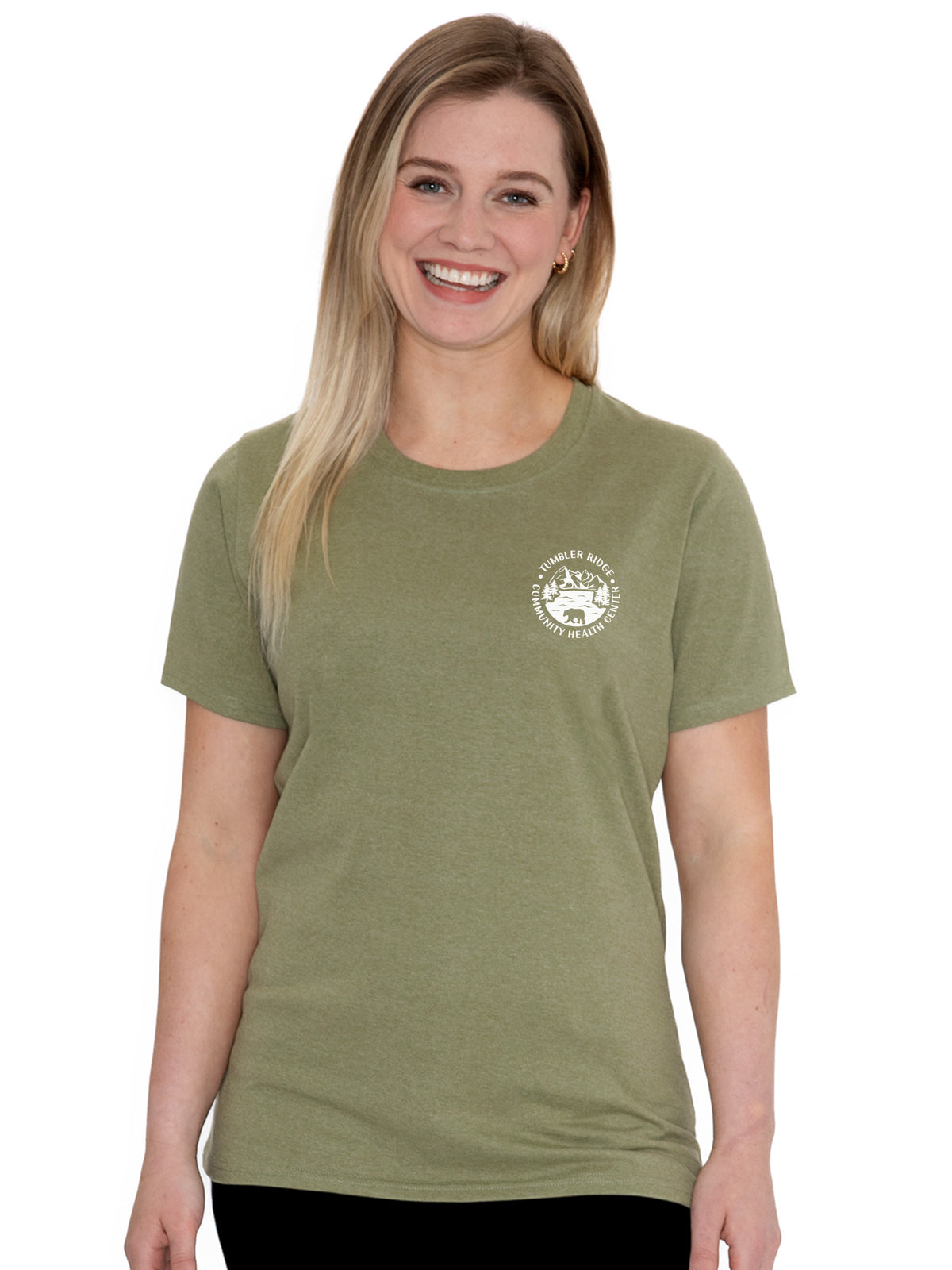 Tumbler Ridge D & T Center - Round 2 - Women's Elevated Shift Tee
