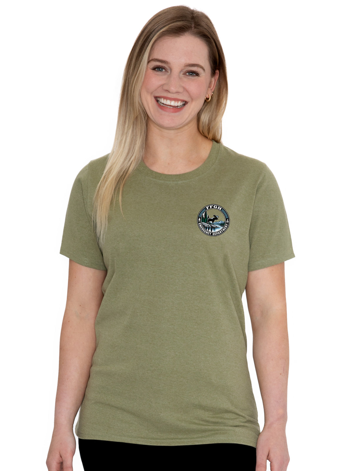 Flin Flon General Hospital Emergency Department - Women's Elevated Shift Tee