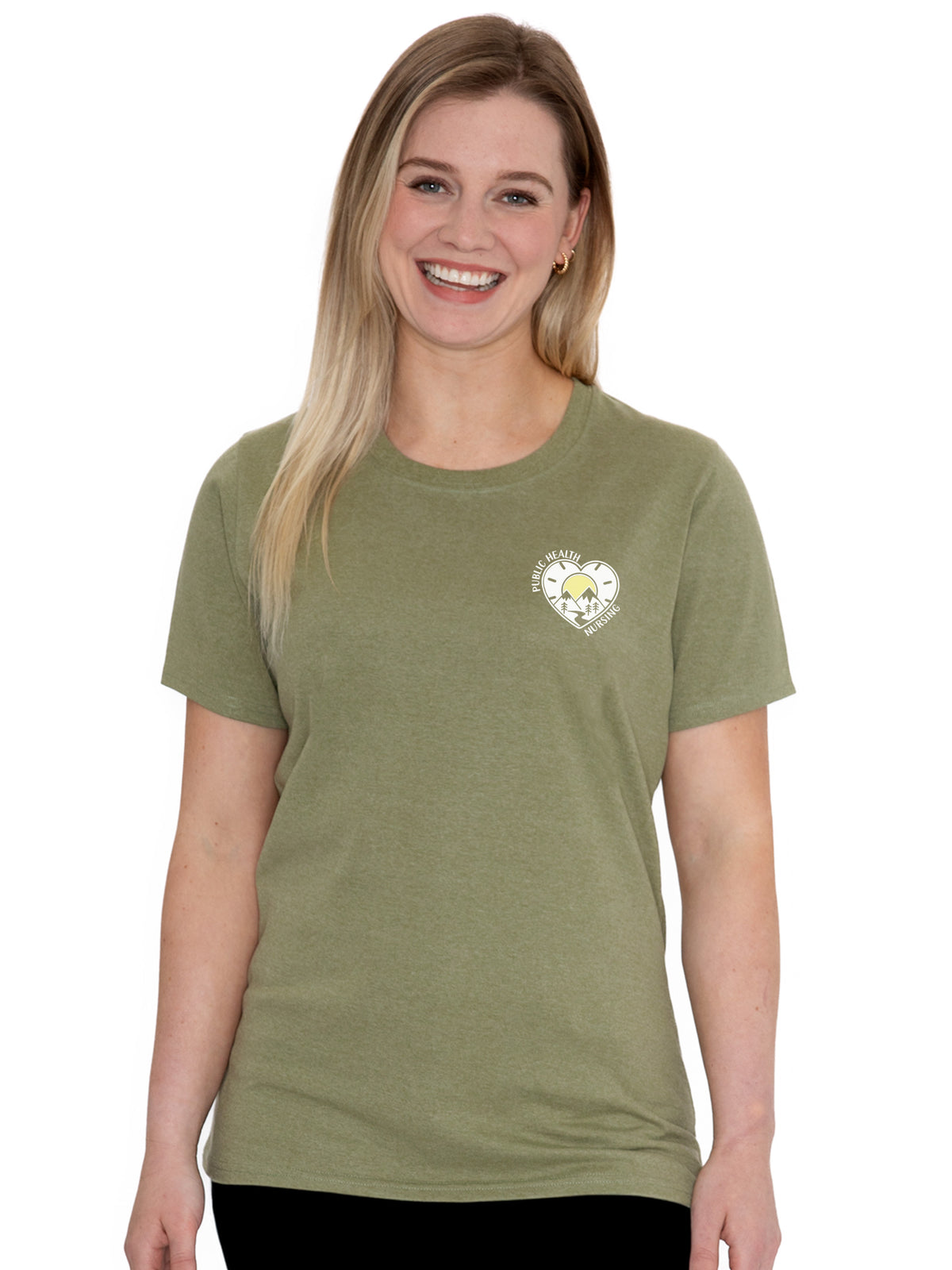 Kamloops Public Health - Round 3 - Women's Elevated Shift Tee