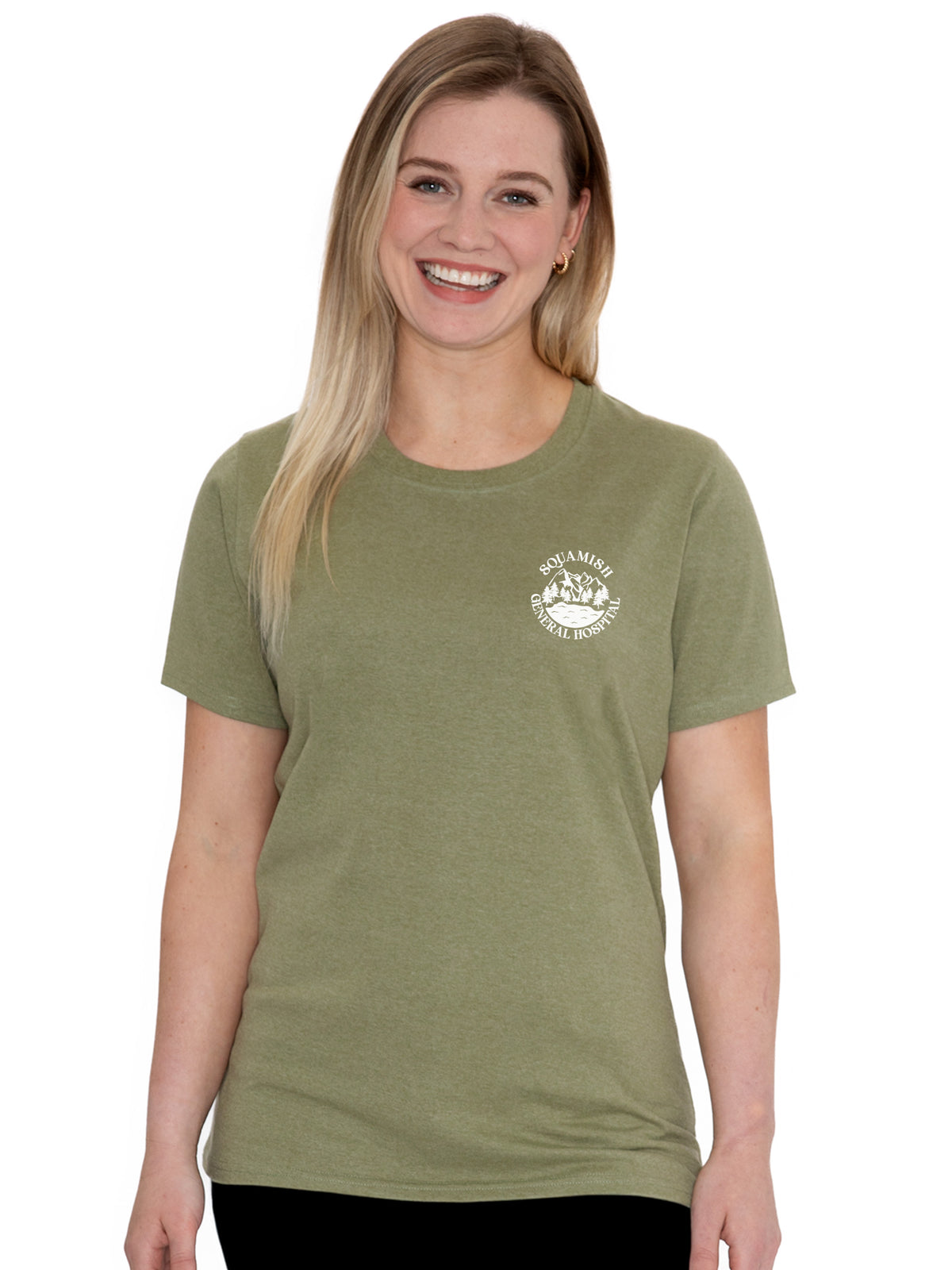 Squamish General Hospital - Women's Elevated Shift Tee