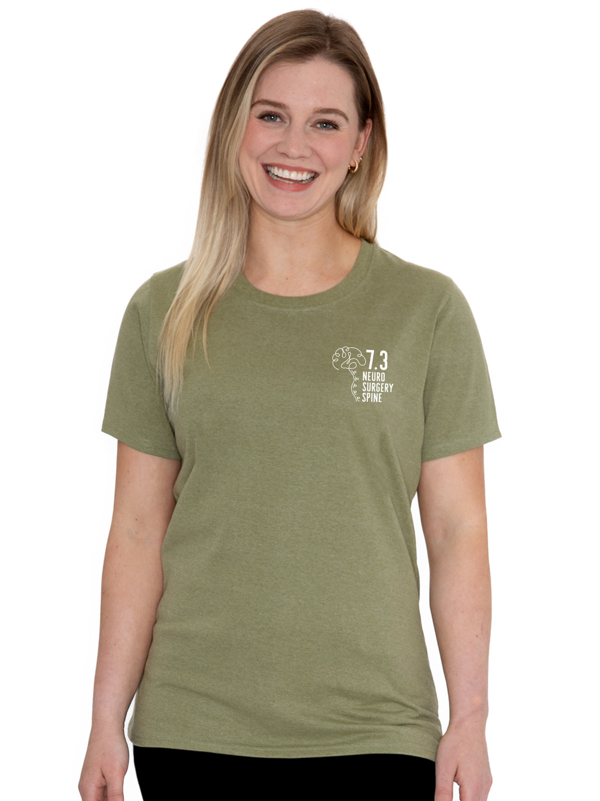 Halifax Infirmary - 7.3 Neurosurgery - Women's Elevated Shift Tee