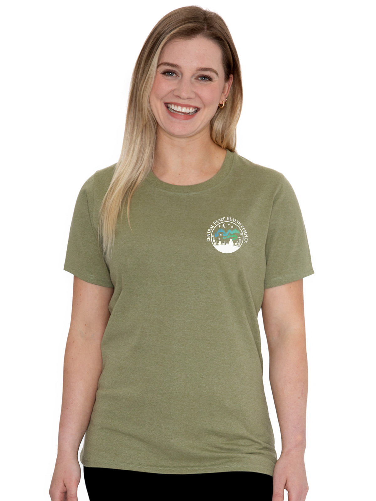 Central Peace Health Complex - Women's Elevated Shift Tee