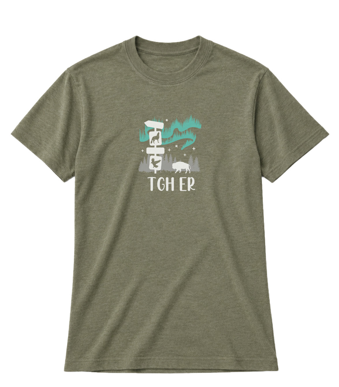 Thompson General Hospital Emergency - Women's Elevated Shift Tee