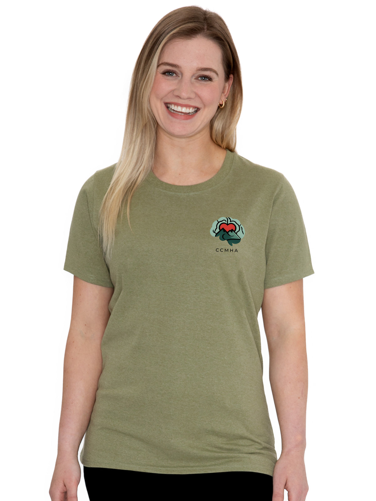 Claresholm Centre for Mental Health & Addictions - Women's Elevated Shift Tee