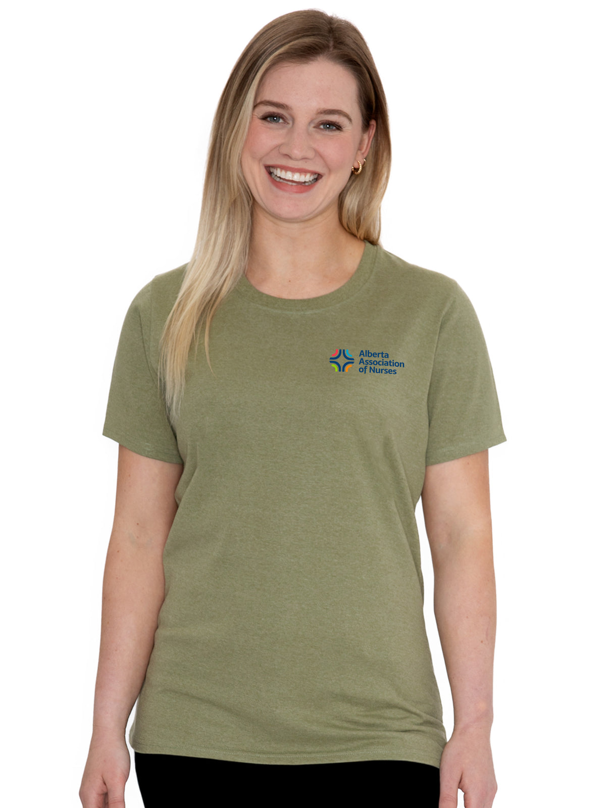 Alberta Association of Nurses - AAN - Women's Elevated Shift Tee