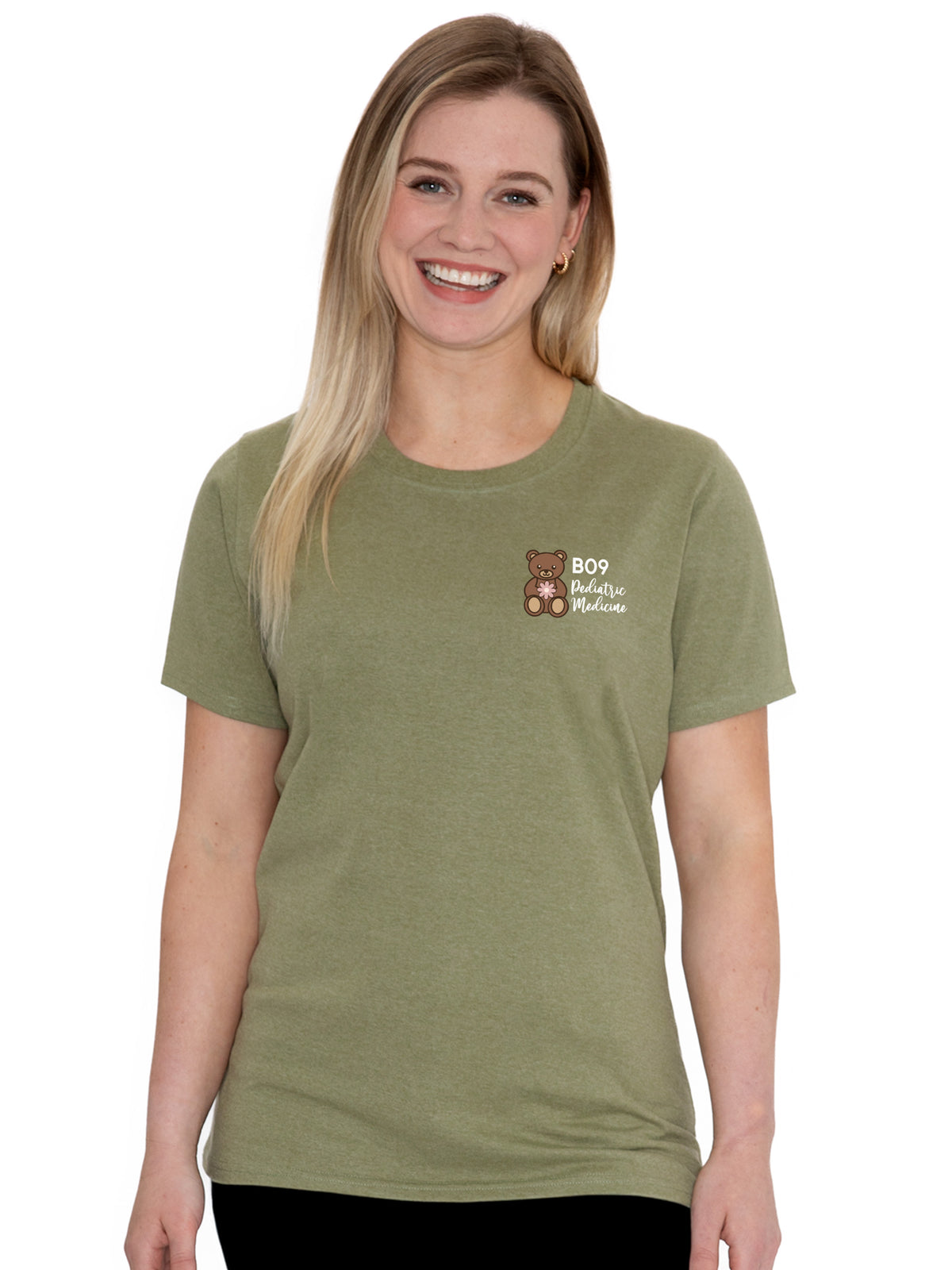 Montreal Children's Hospital: B9 Pediatric Medicine - Women's Elevated Shift Tee