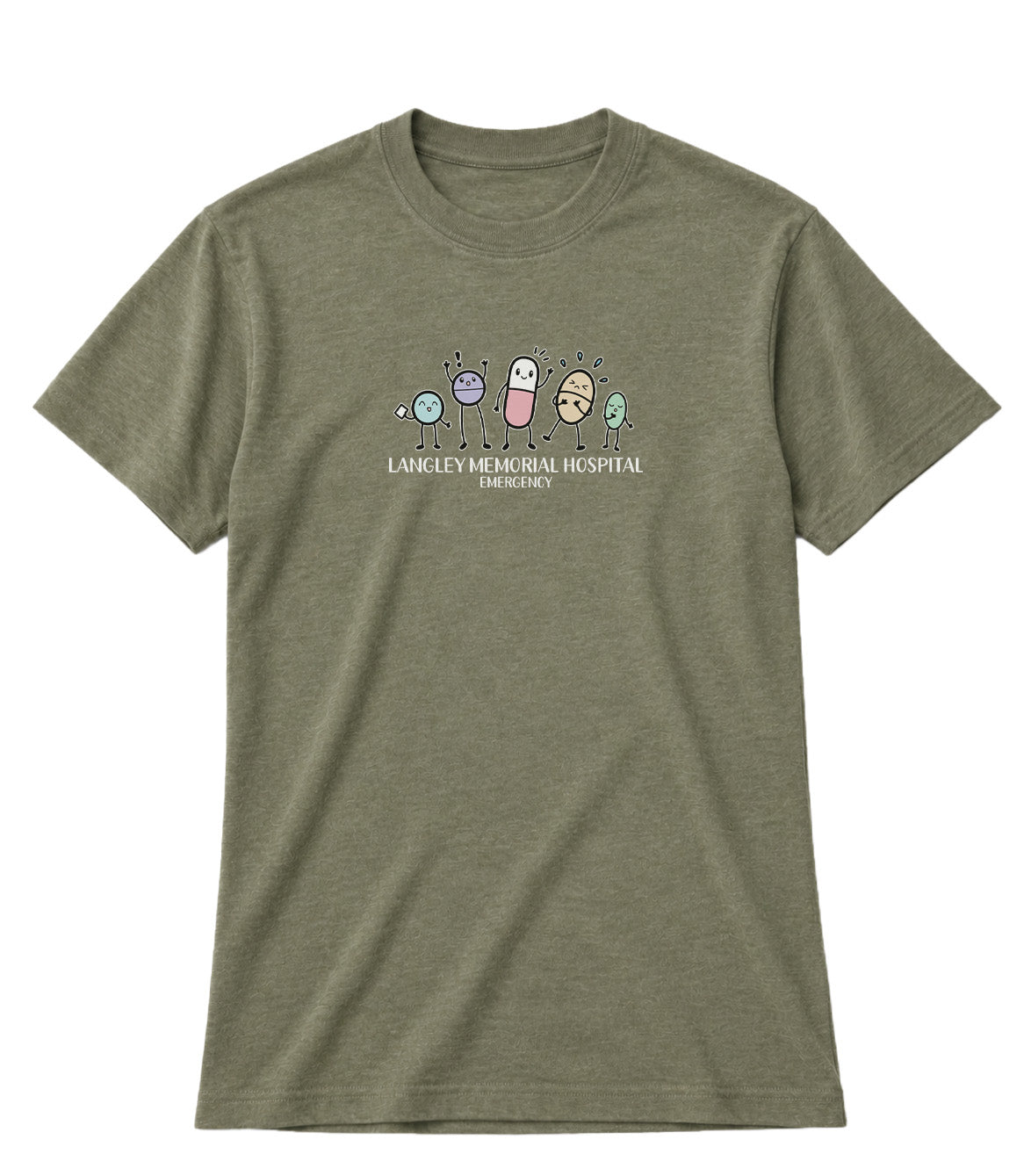 Langley Memorial Hospital (LMH) Emergency - Women's Elevated Shift Tee